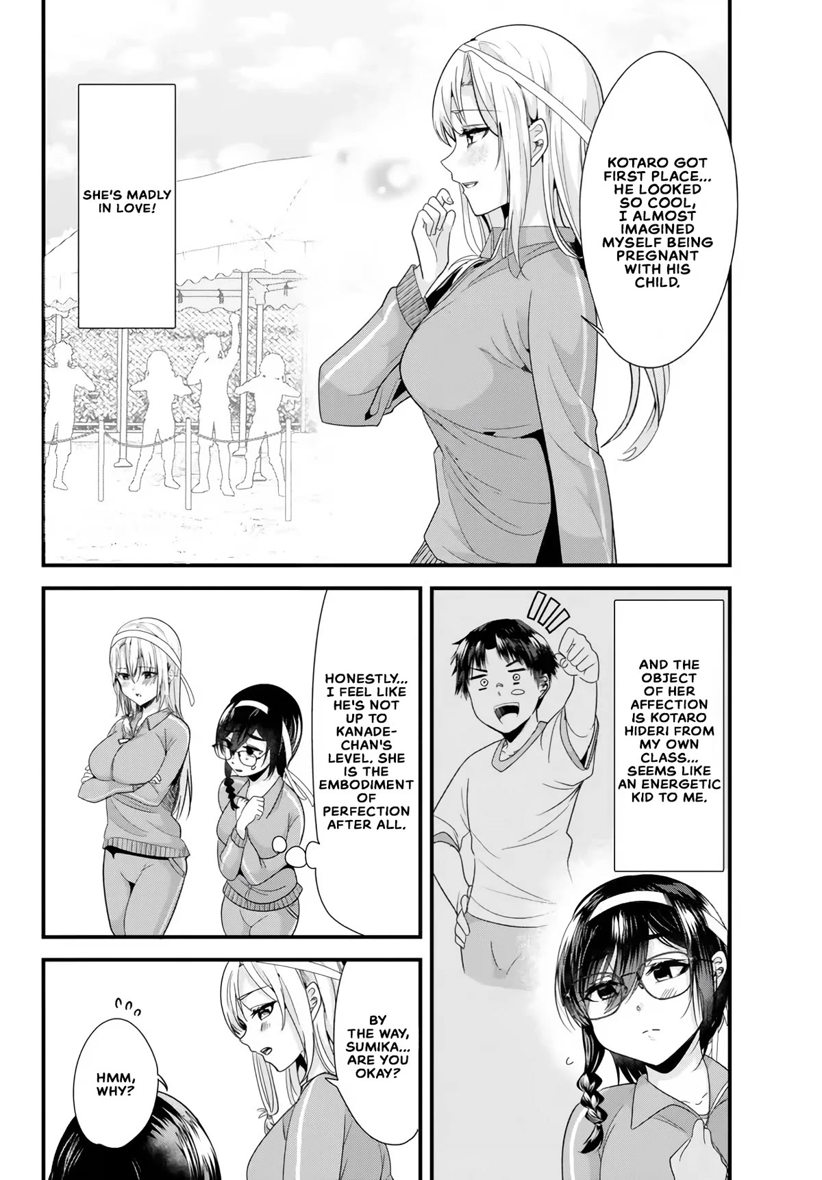When Trying to Get Back at the Hometown Bullies, Another Battle Began Chapter 14 page 2 - Chapter 14: A three-legged race battle began.