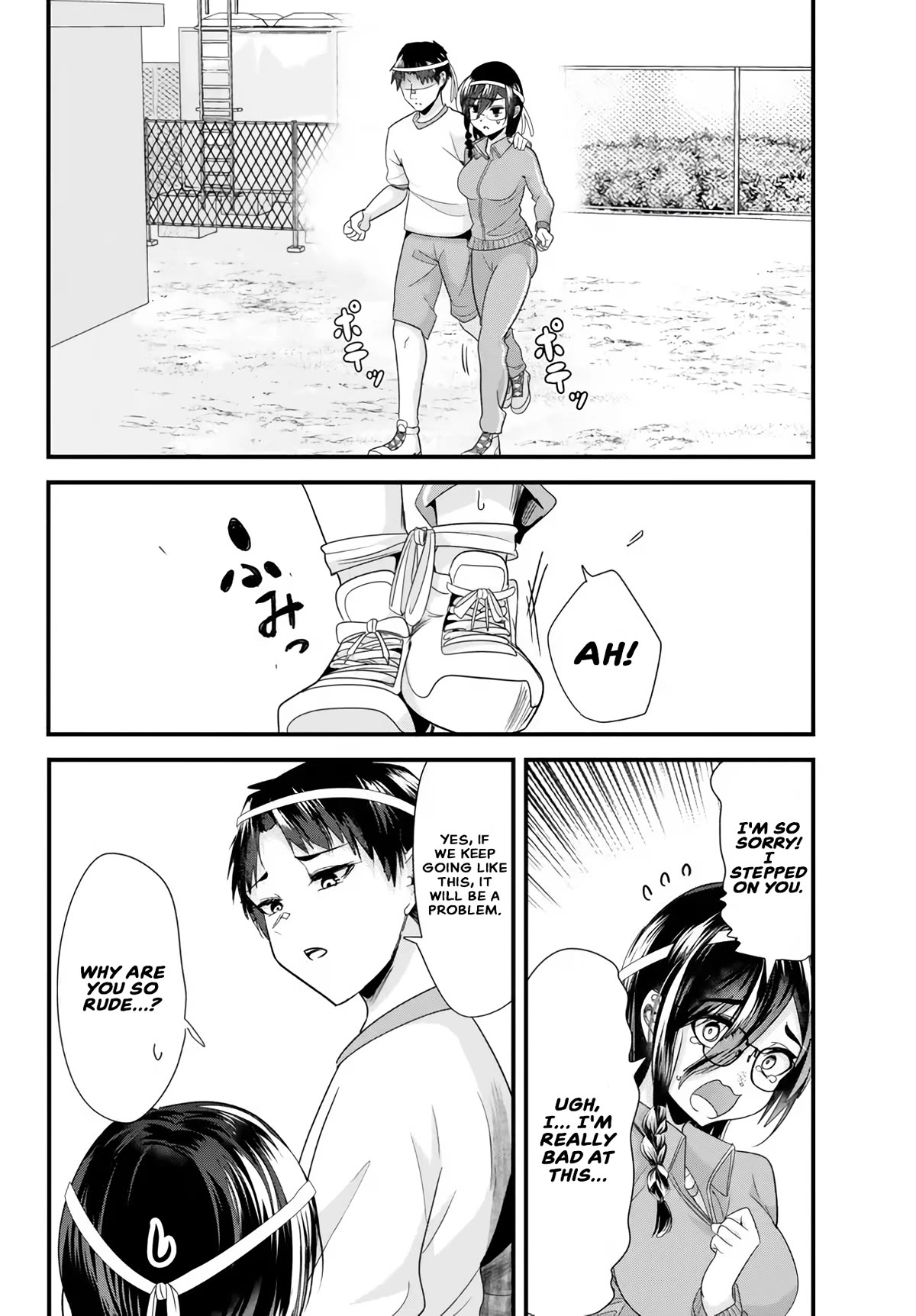 When Trying to Get Back at the Hometown Bullies, Another Battle Began Chapter 14 page 8 - Chapter 14: A three-legged race battle began.