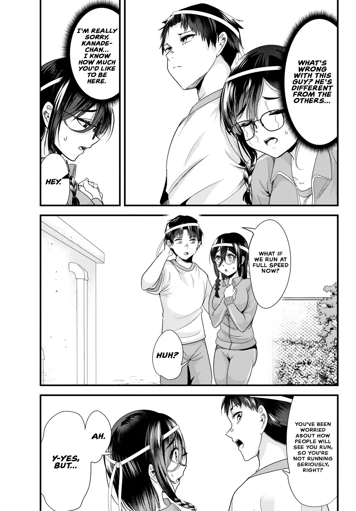 When Trying to Get Back at the Hometown Bullies, Another Battle Began Chapter 14 page 9 - Chapter 14: A three-legged race battle began.
