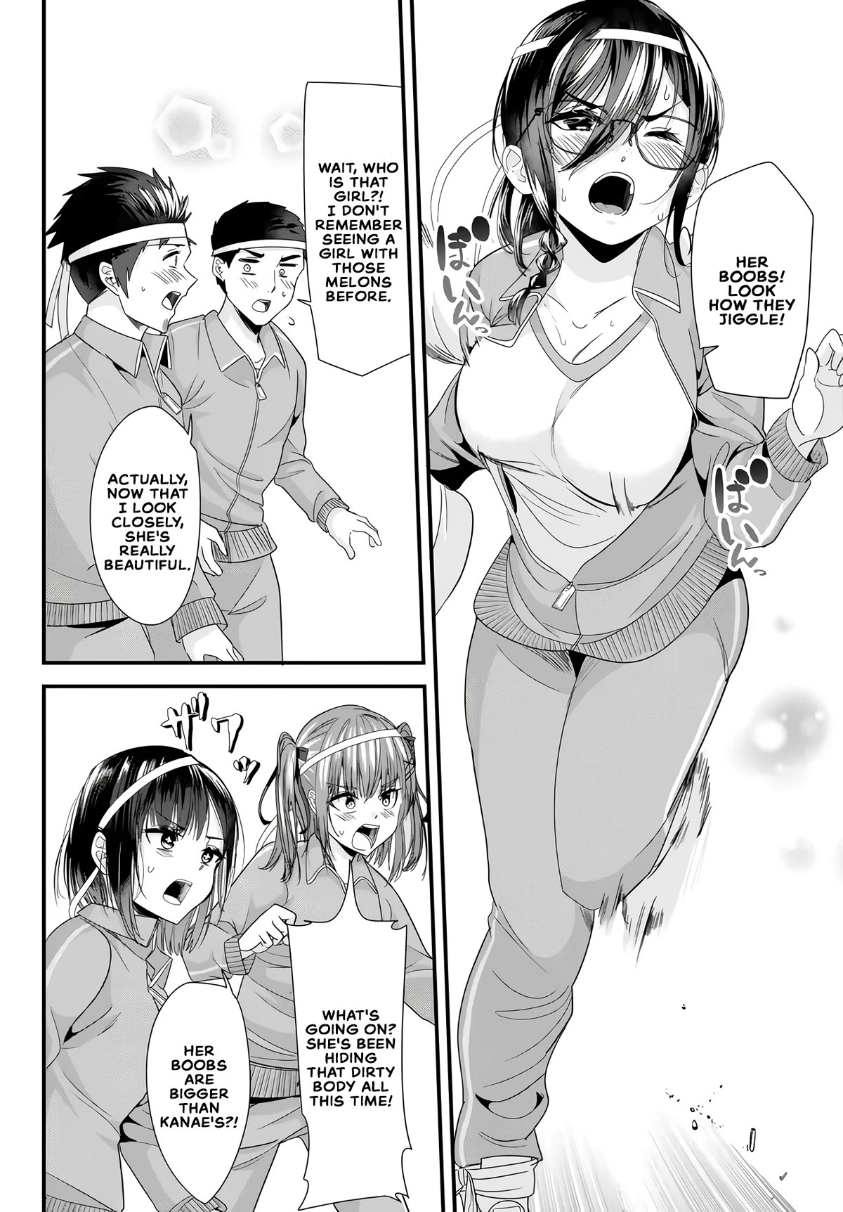When Trying to Get Back at the Hometown Bullies, Another Battle Began Chapter 15.1 page 6 - Chapter 15.1: The shaking battle has begun.