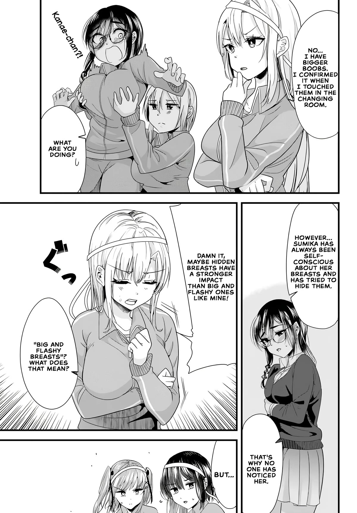 When Trying to Get Back at the Hometown Bullies, Another Battle Began Chapter 15.1 page 7 - Chapter 15.1: The shaking battle has begun.