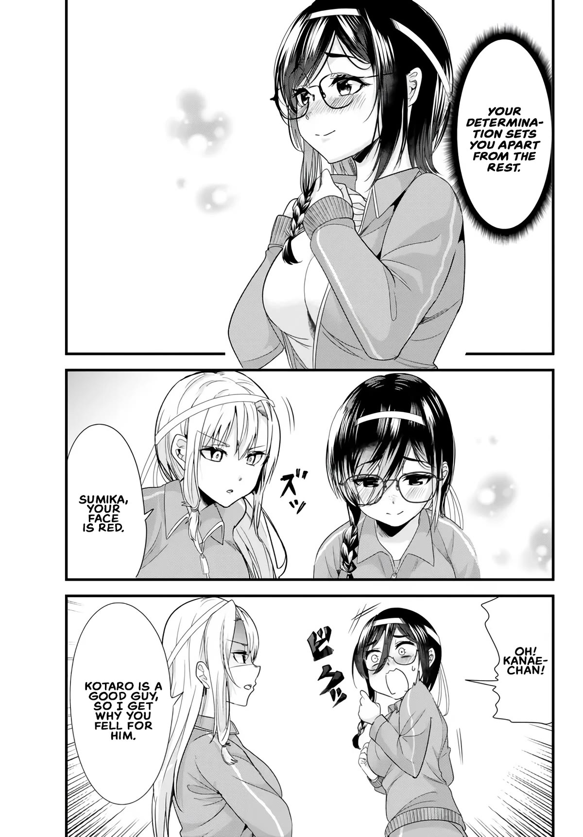 When Trying to Get Back at the Hometown Bullies, Another Battle Began Chapter 15.2 page 5 - Chapter 15.2: The shaking battle has begun