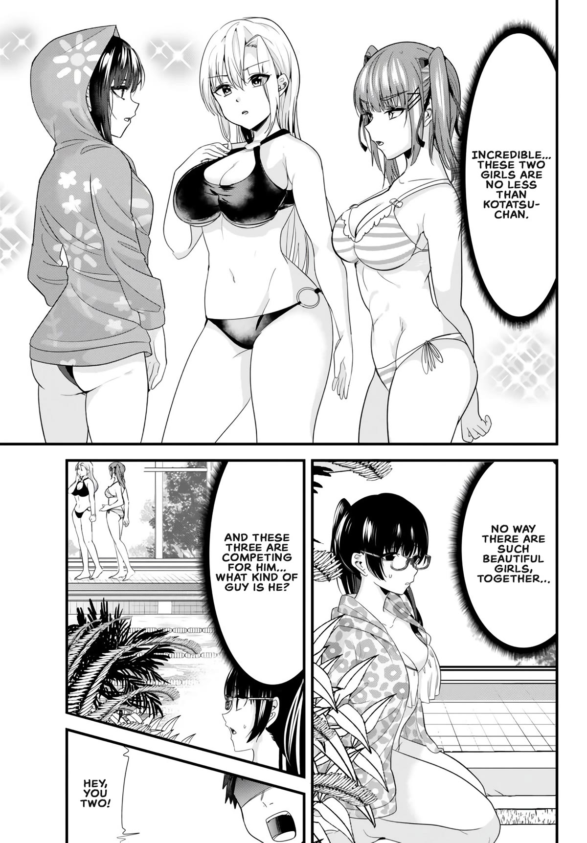 When Trying to Get Back at the Hometown Bullies, Another Battle Began Chapter 16 page 11 - Chapter 16: The battle of butts has begun