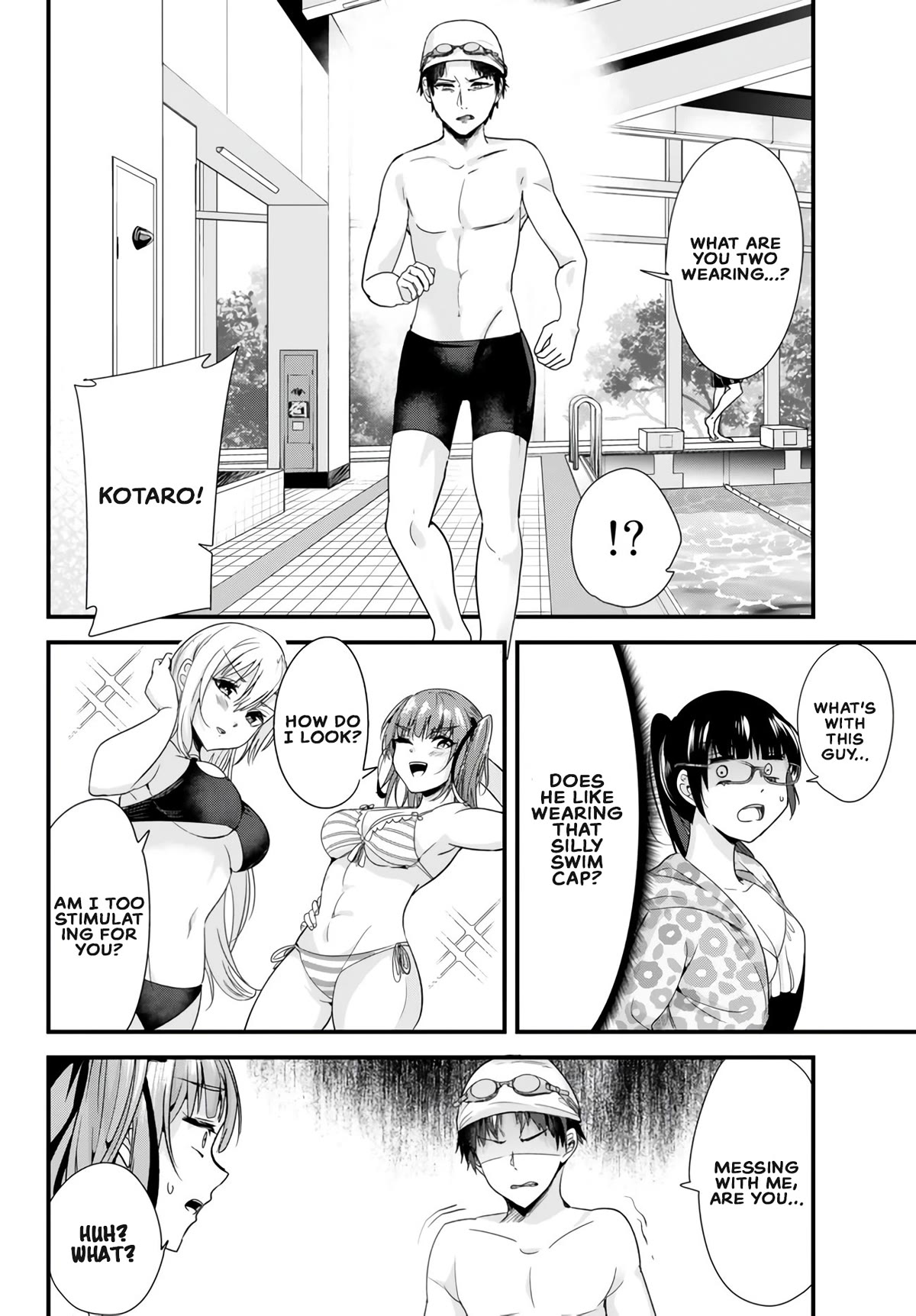 When Trying to Get Back at the Hometown Bullies, Another Battle Began Chapter 16 page 12 - Chapter 16: The battle of butts has begun