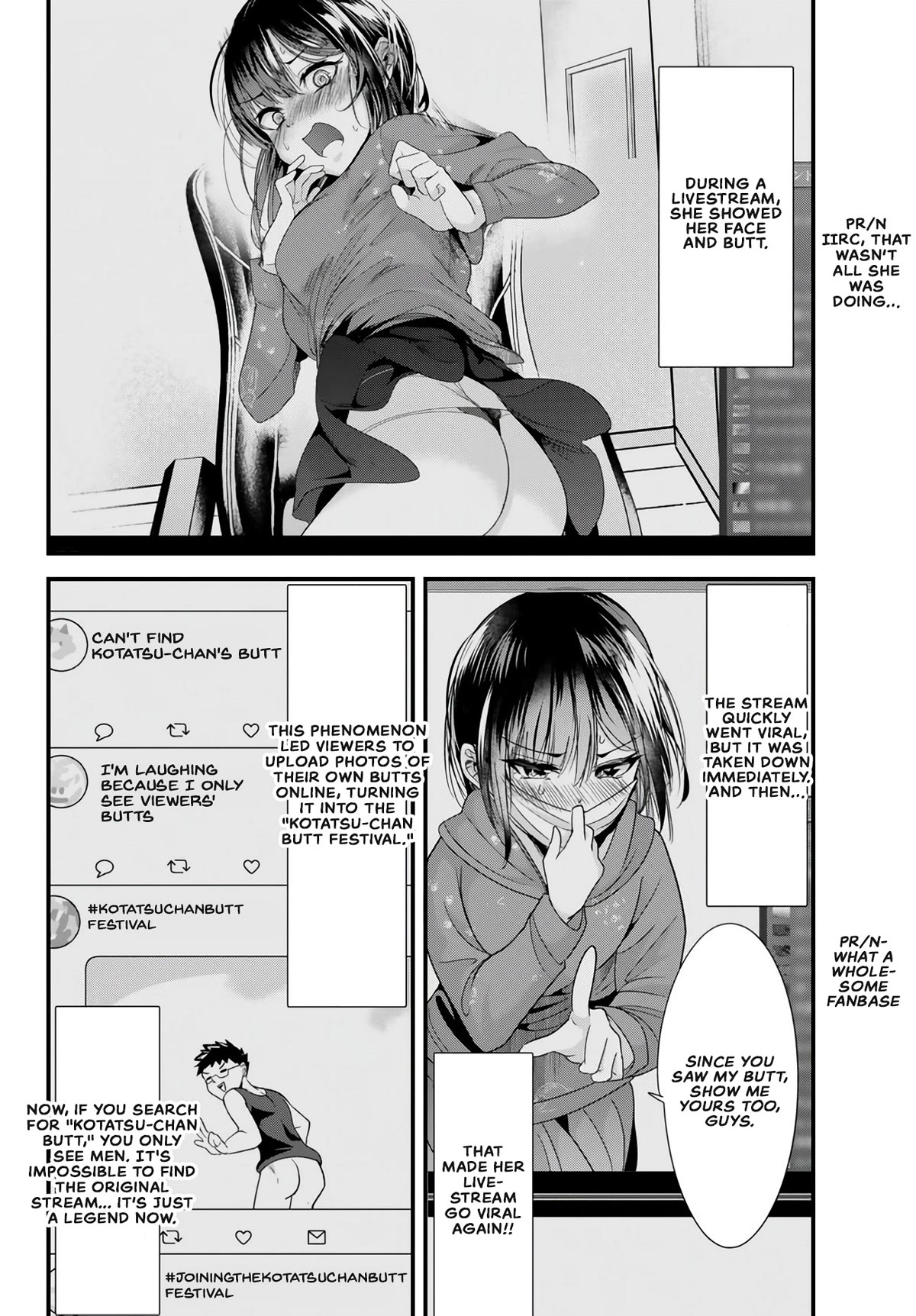 When Trying to Get Back at the Hometown Bullies, Another Battle Began Chapter 16 page 2 - Chapter 16: The battle of butts has begun