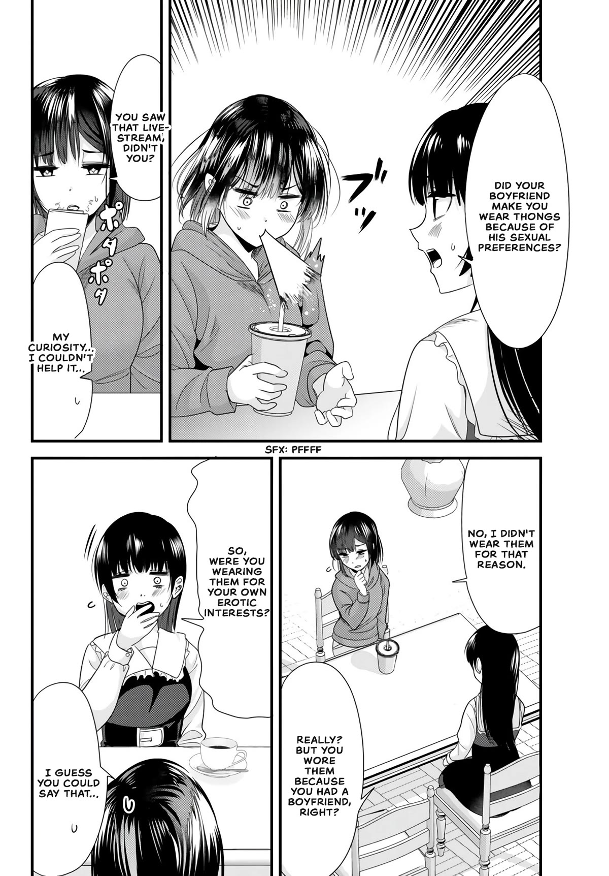 When Trying to Get Back at the Hometown Bullies, Another Battle Began Chapter 16 page 4 - Chapter 16: The battle of butts has begun