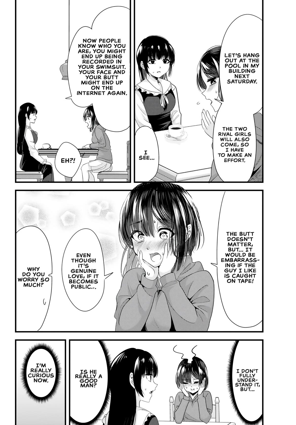 When Trying to Get Back at the Hometown Bullies, Another Battle Began Chapter 16 page 6 - Chapter 16: The battle of butts has begun