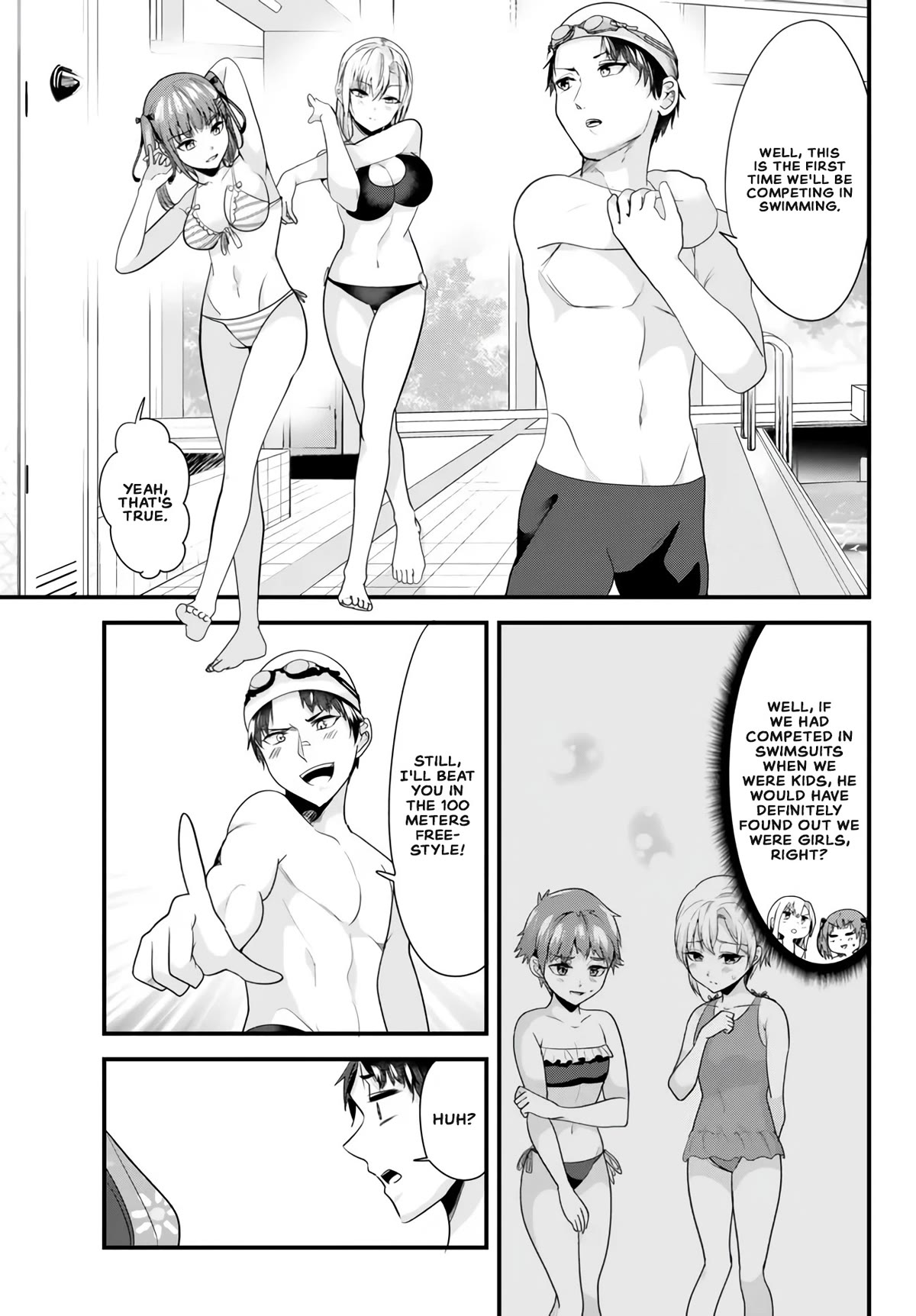 When Trying to Get Back at the Hometown Bullies, Another Battle Began Chapter 17 page 1 - Chapter 17: The masseur's battle has begun