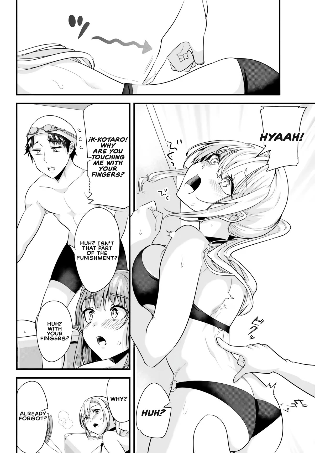 When Trying to Get Back at the Hometown Bullies, Another Battle Began Chapter 17 page 10 - Chapter 17: The masseur's battle has begun