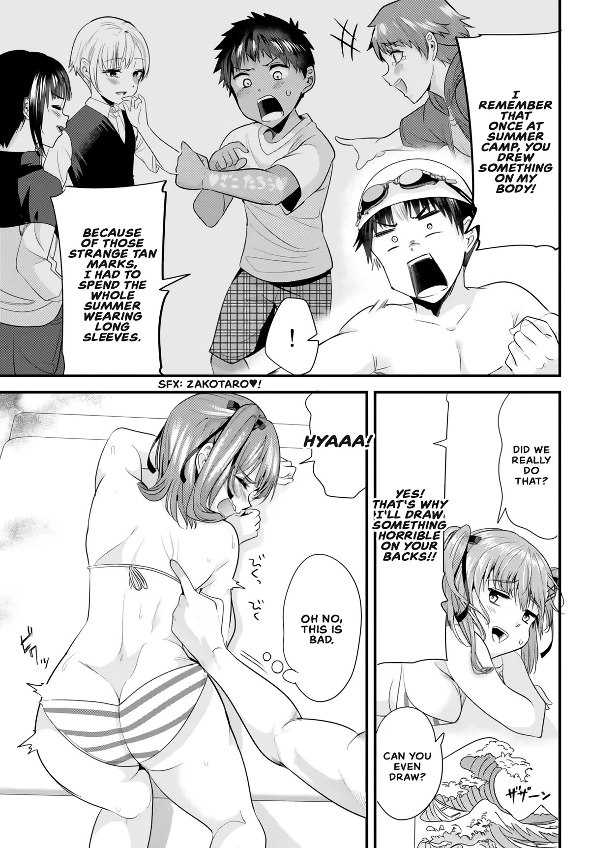 When Trying to Get Back at the Hometown Bullies, Another Battle Began Chapter 17 page 11 - Chapter 17: The masseur's battle has begun