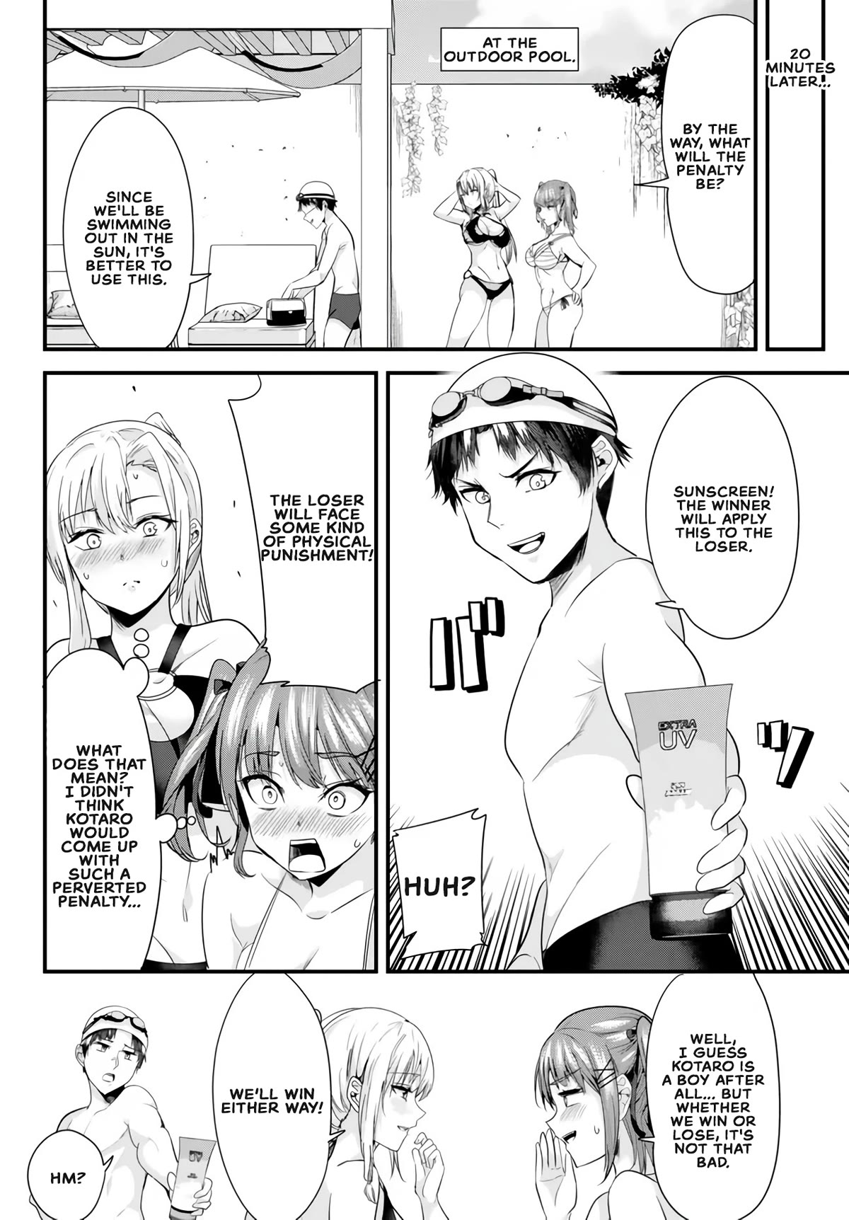When Trying to Get Back at the Hometown Bullies, Another Battle Began Chapter 17 page 4 - Chapter 17: The masseur's battle has begun