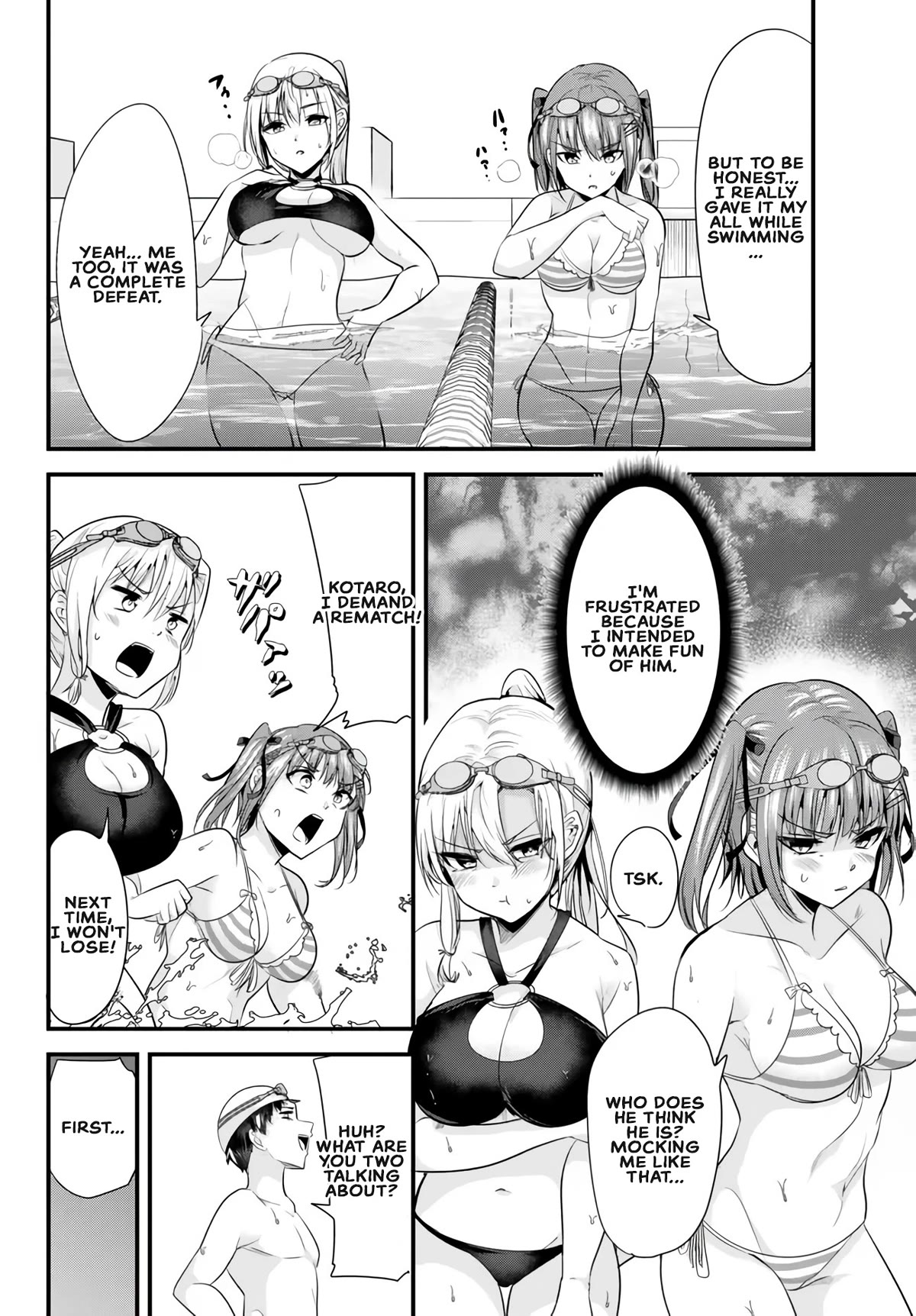 When Trying to Get Back at the Hometown Bullies, Another Battle Began Chapter 17 page 8 - Chapter 17: The masseur's battle has begun