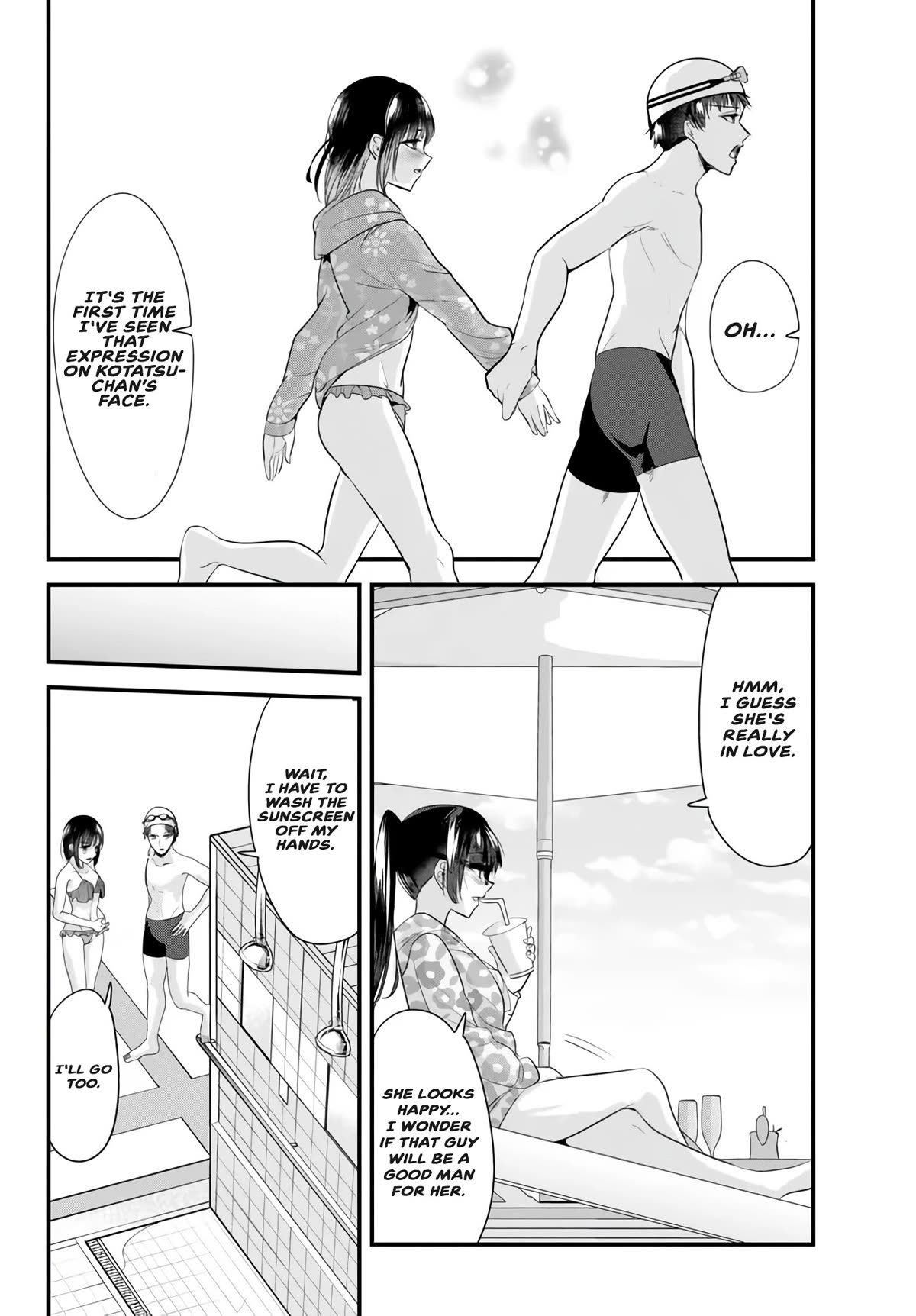 When Trying to Get Back at the Hometown Bullies, Another Battle Began Chapter 18 page 10 - Chapter 18: The panting battle has begun