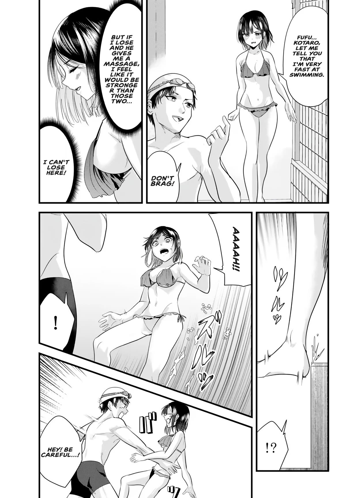 When Trying to Get Back at the Hometown Bullies, Another Battle Began Chapter 18 page 11 - Chapter 18: The panting battle has begun