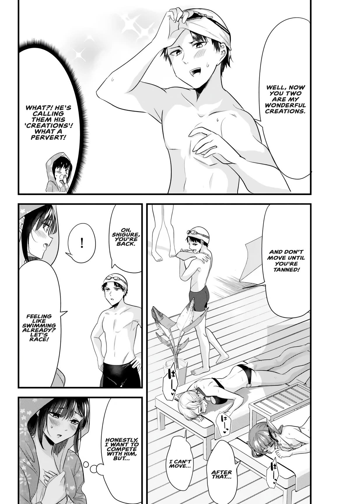When Trying to Get Back at the Hometown Bullies, Another Battle Began Chapter 18 page 2 - Chapter 18: The panting battle has begun