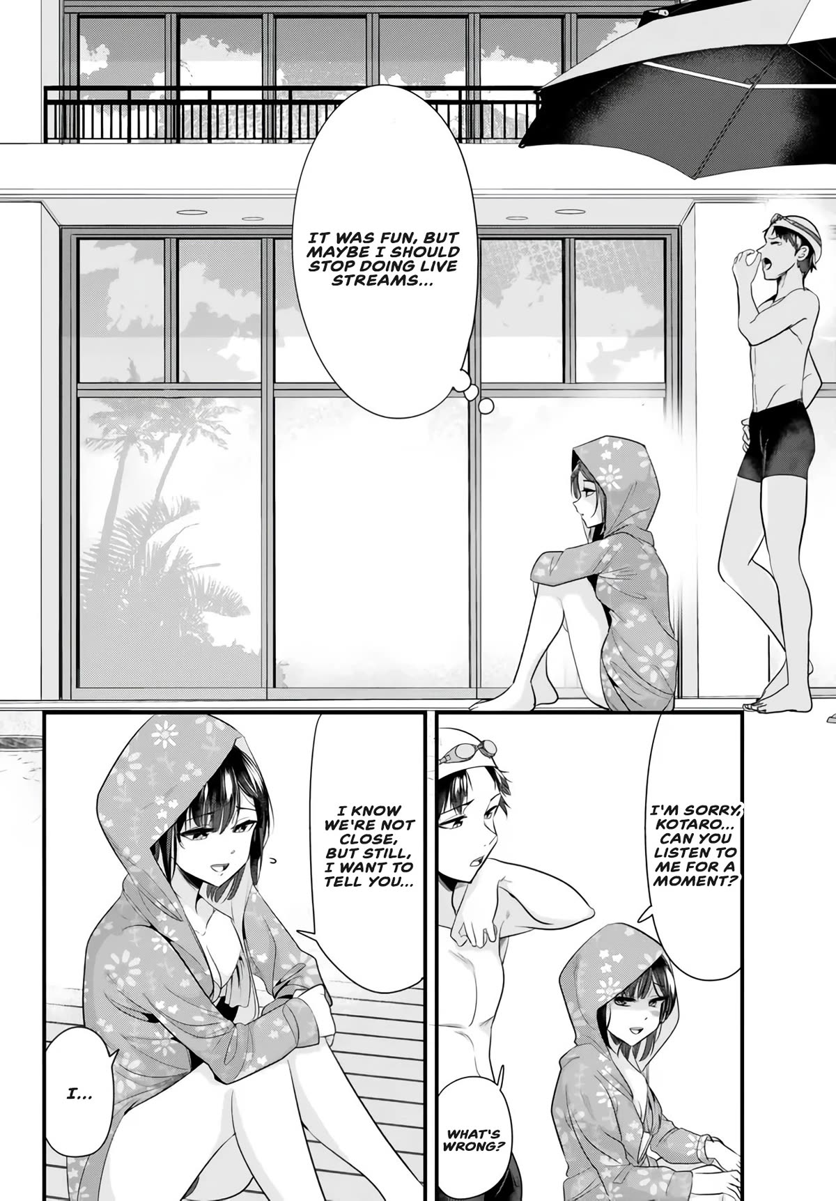 When Trying to Get Back at the Hometown Bullies, Another Battle Began Chapter 18 page 4 - Chapter 18: The panting battle has begun