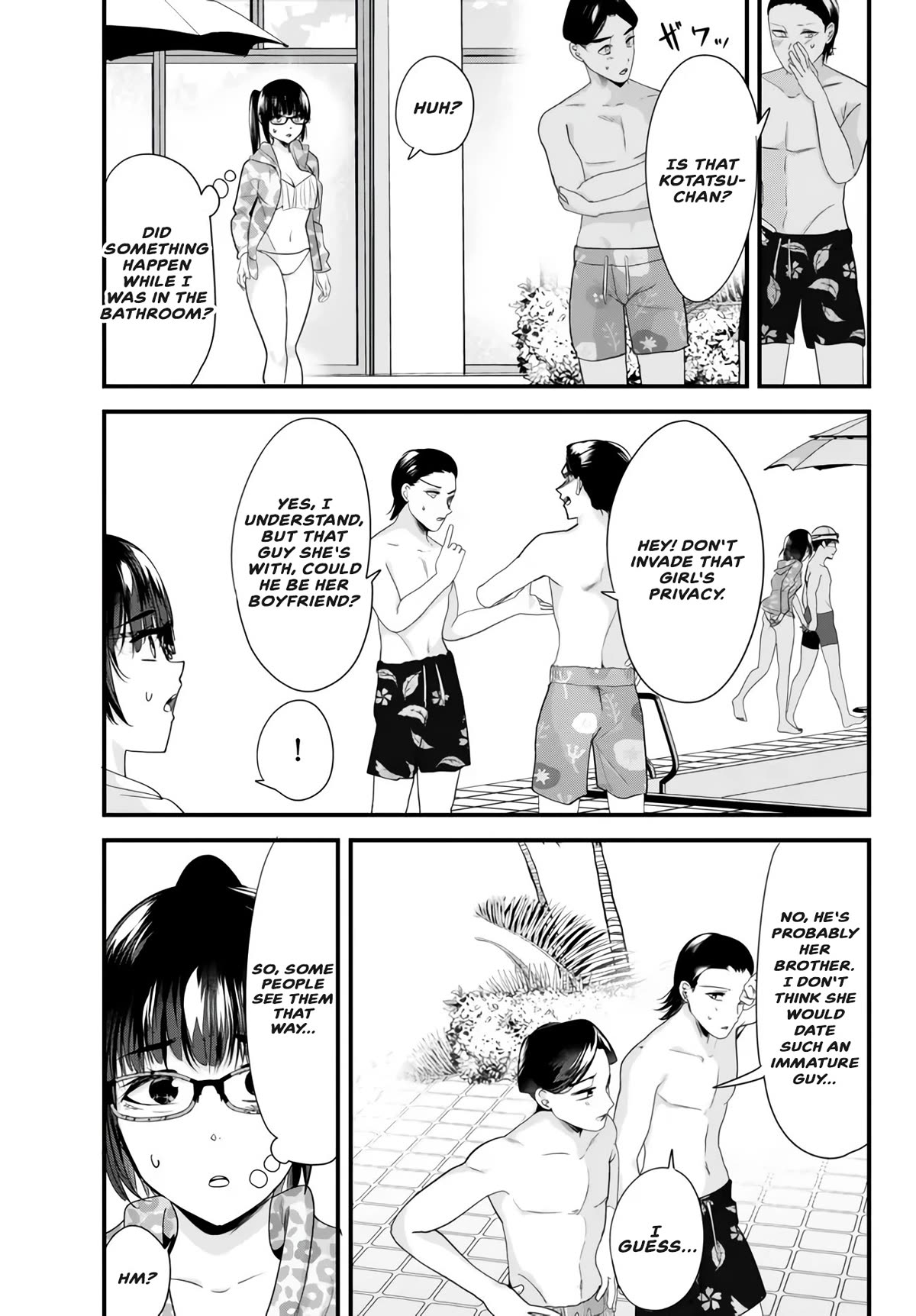 When Trying to Get Back at the Hometown Bullies, Another Battle Began Chapter 18 page 9 - Chapter 18: The panting battle has begun