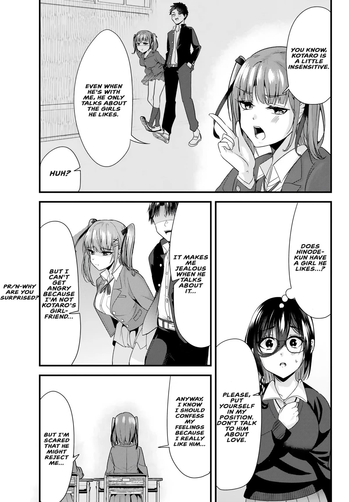 When Trying to Get Back at the Hometown Bullies, Another Battle Began Chapter 19.1 page 7 - Chapter 19.1: The battle for love at lunchtime