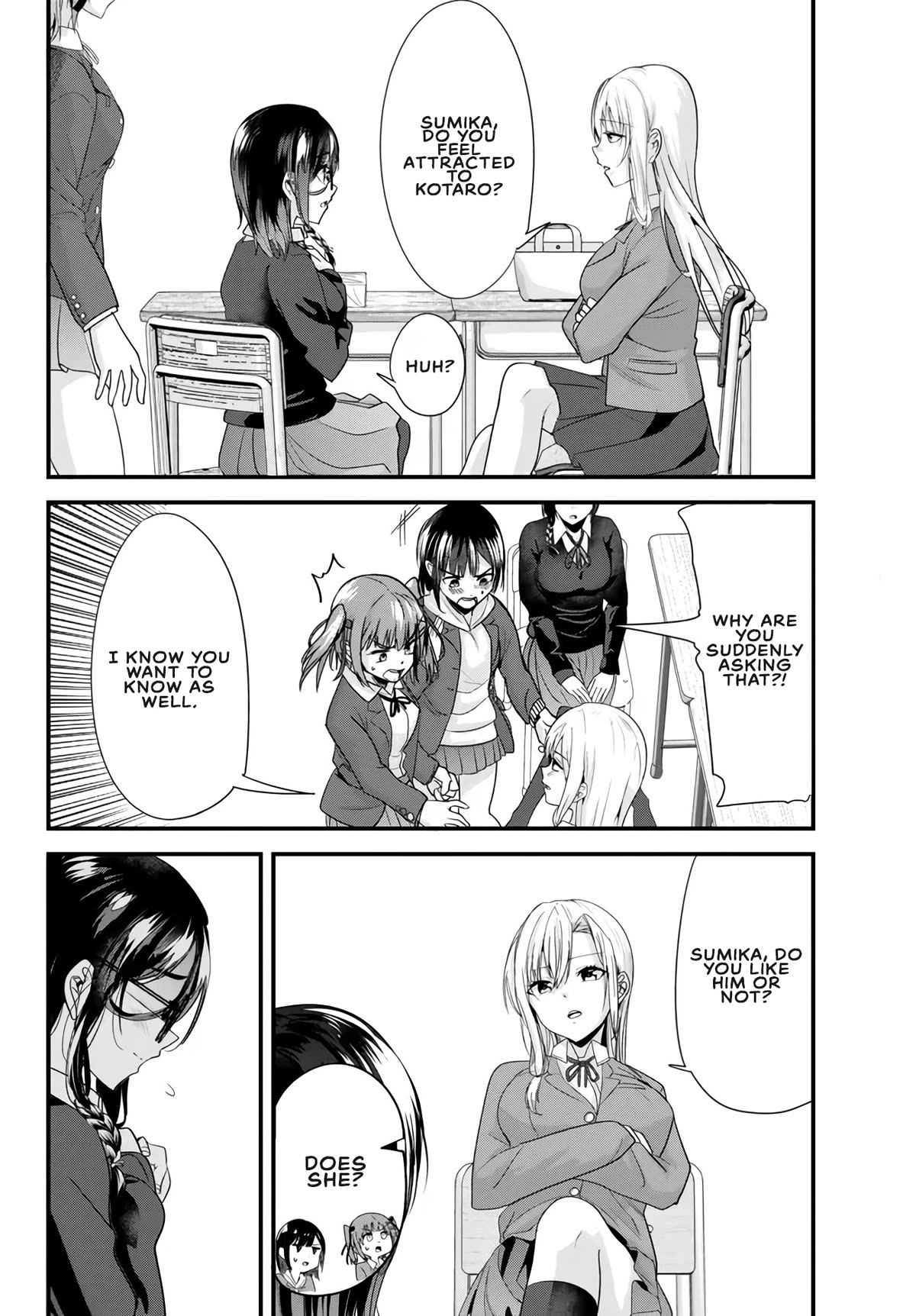 When Trying to Get Back at the Hometown Bullies, Another Battle Began Chapter 19.2 page 4 - Chapter 19.2: The battle for love at lunchtime