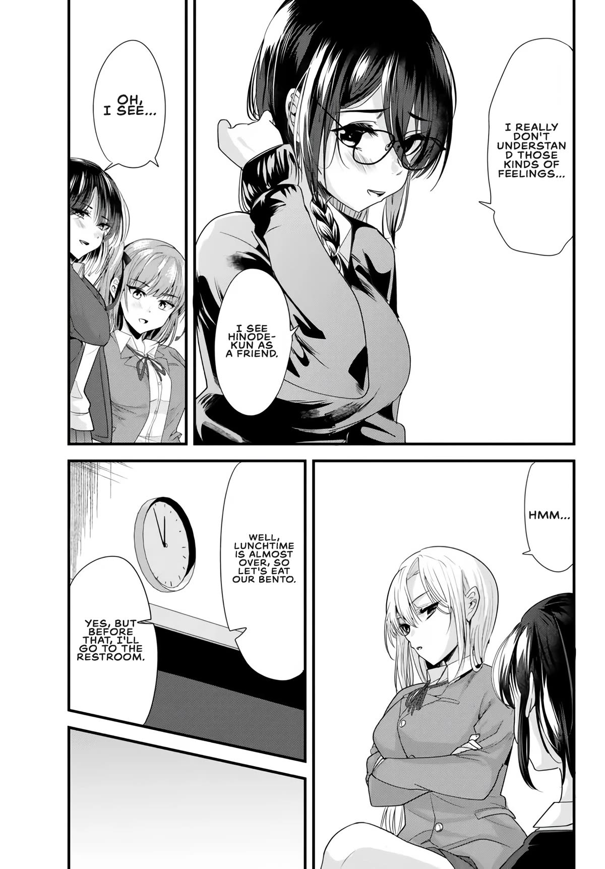 When Trying to Get Back at the Hometown Bullies, Another Battle Began Chapter 19.2 page 5 - Chapter 19.2: The battle for love at lunchtime