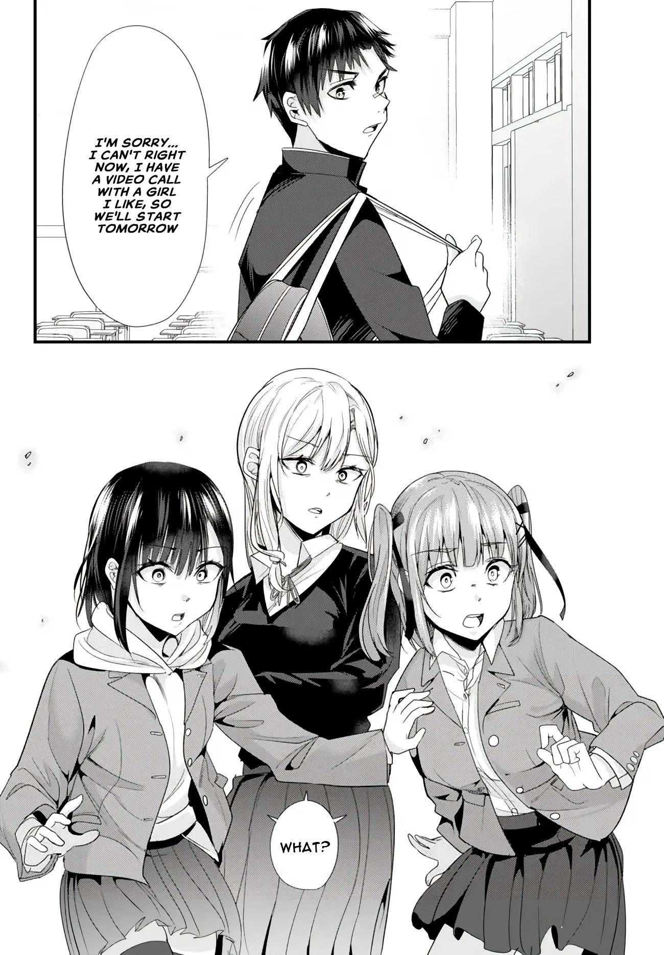 When Trying to Get Back at the Hometown Bullies, Another Battle Began Chapter 2 page 10 - Chapter 2: The Reward Battle Begins