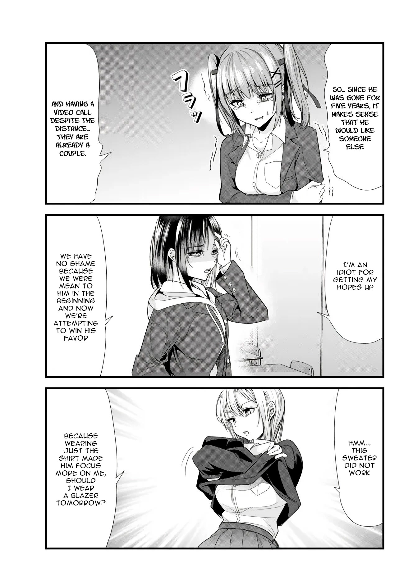 When Trying to Get Back at the Hometown Bullies, Another Battle Began Chapter 2 page 13 - Chapter 2: The Reward Battle Begins