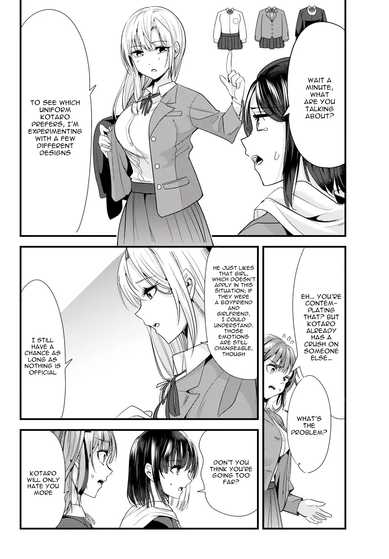 When Trying to Get Back at the Hometown Bullies, Another Battle Began Chapter 2 page 14 - Chapter 2: The Reward Battle Begins