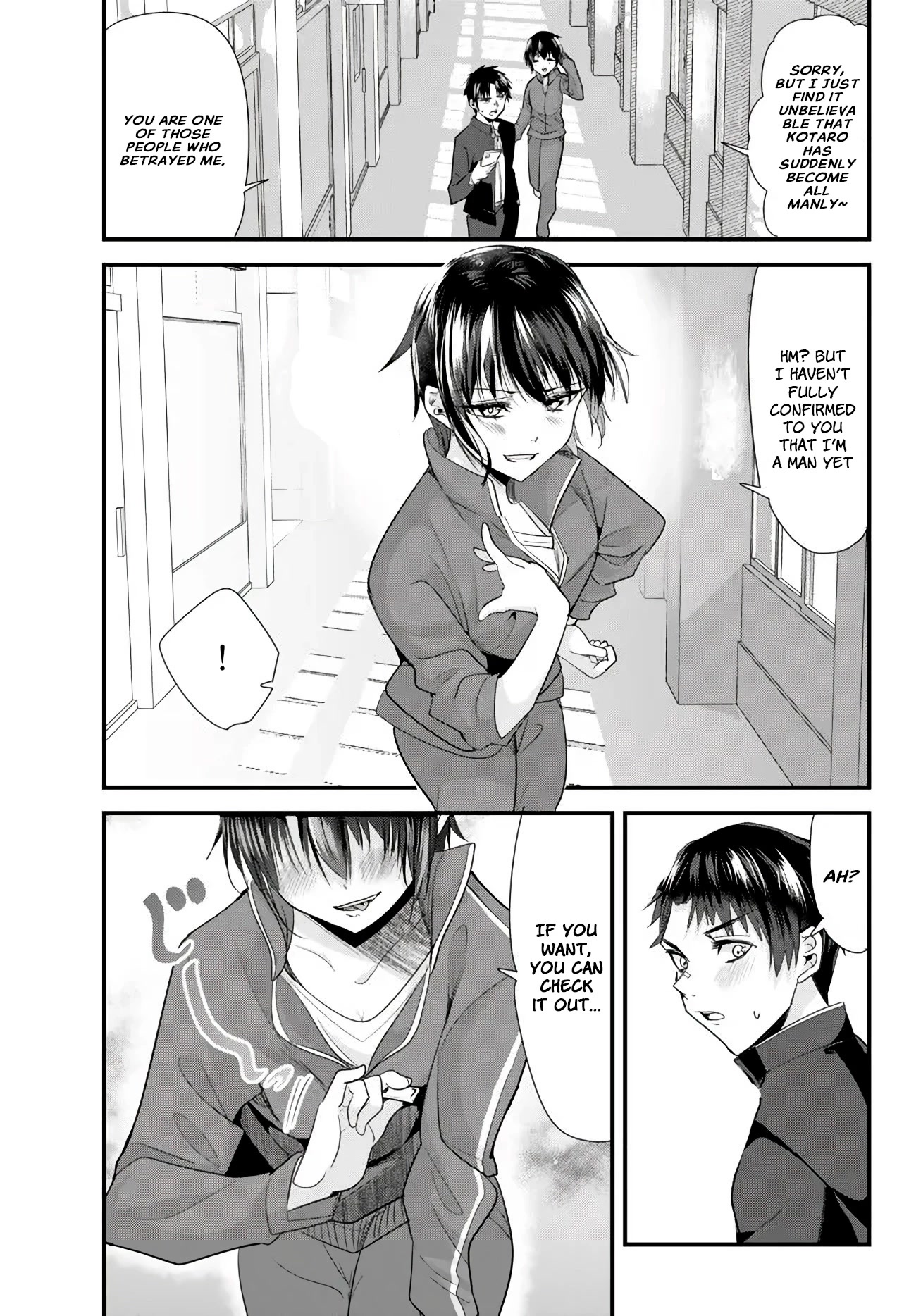 When Trying to Get Back at the Hometown Bullies, Another Battle Began Chapter 2 page 17 - Chapter 2: The Reward Battle Begins