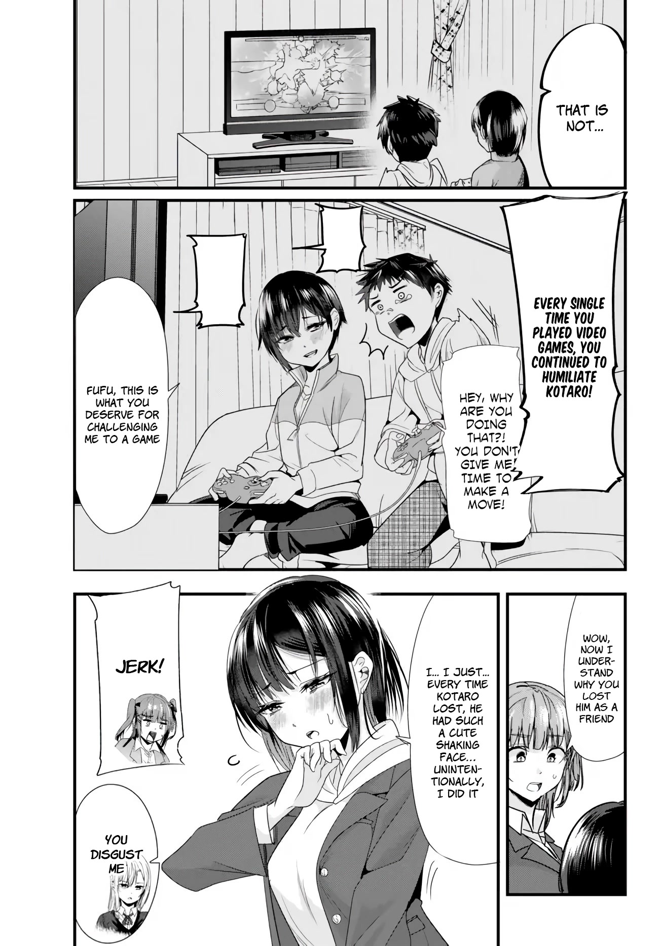 When Trying to Get Back at the Hometown Bullies, Another Battle Began Chapter 2 page 3 - Chapter 2: The Reward Battle Begins