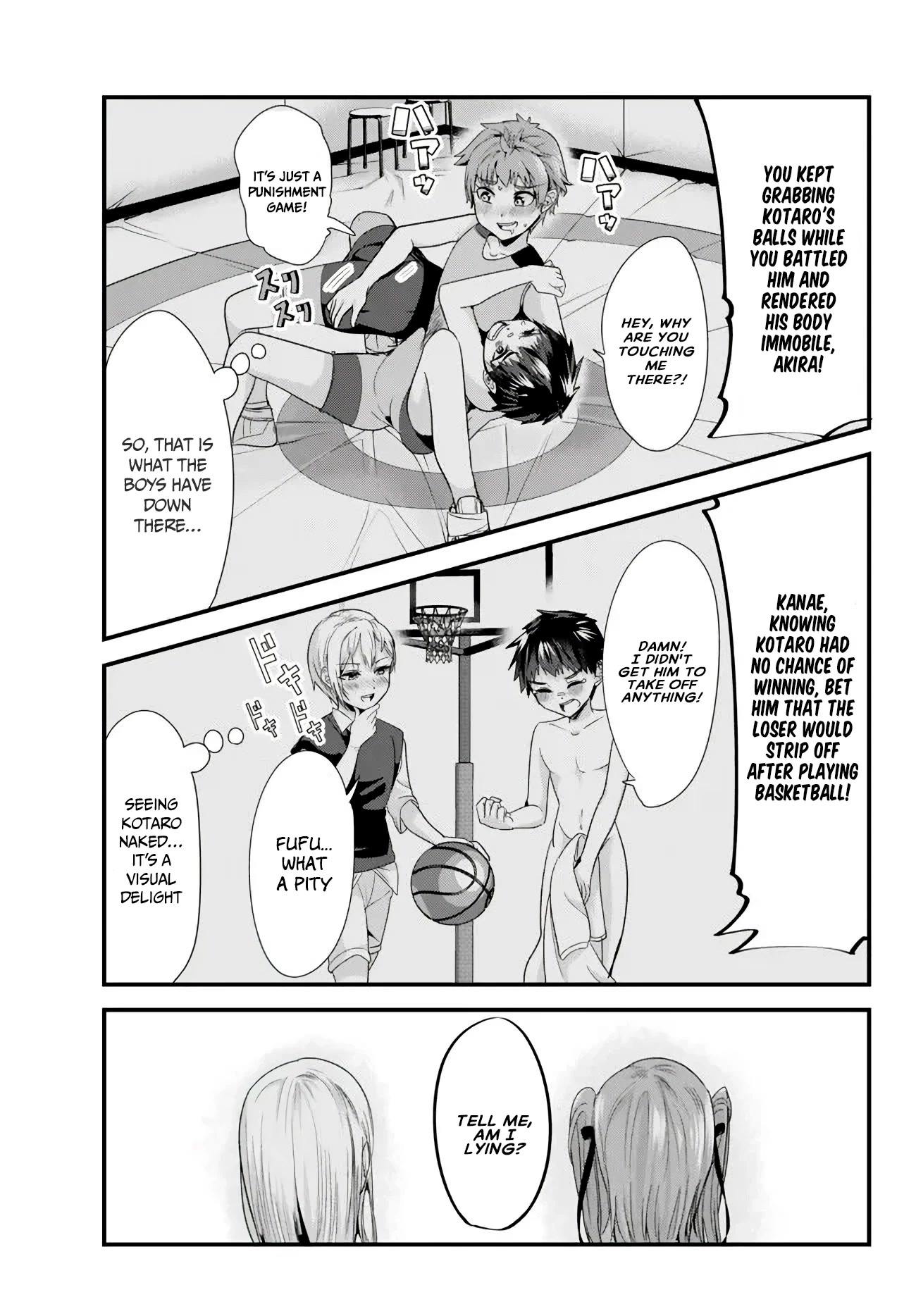 When Trying to Get Back at the Hometown Bullies, Another Battle Began Chapter 2 page 5 - Chapter 2: The Reward Battle Begins