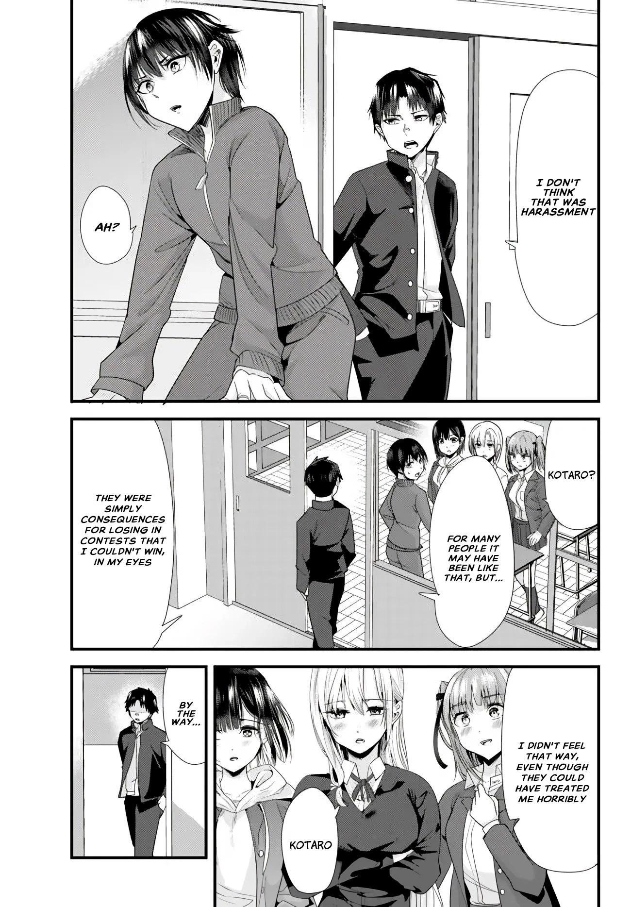 When Trying to Get Back at the Hometown Bullies, Another Battle Began Chapter 2 page 7 - Chapter 2: The Reward Battle Begins