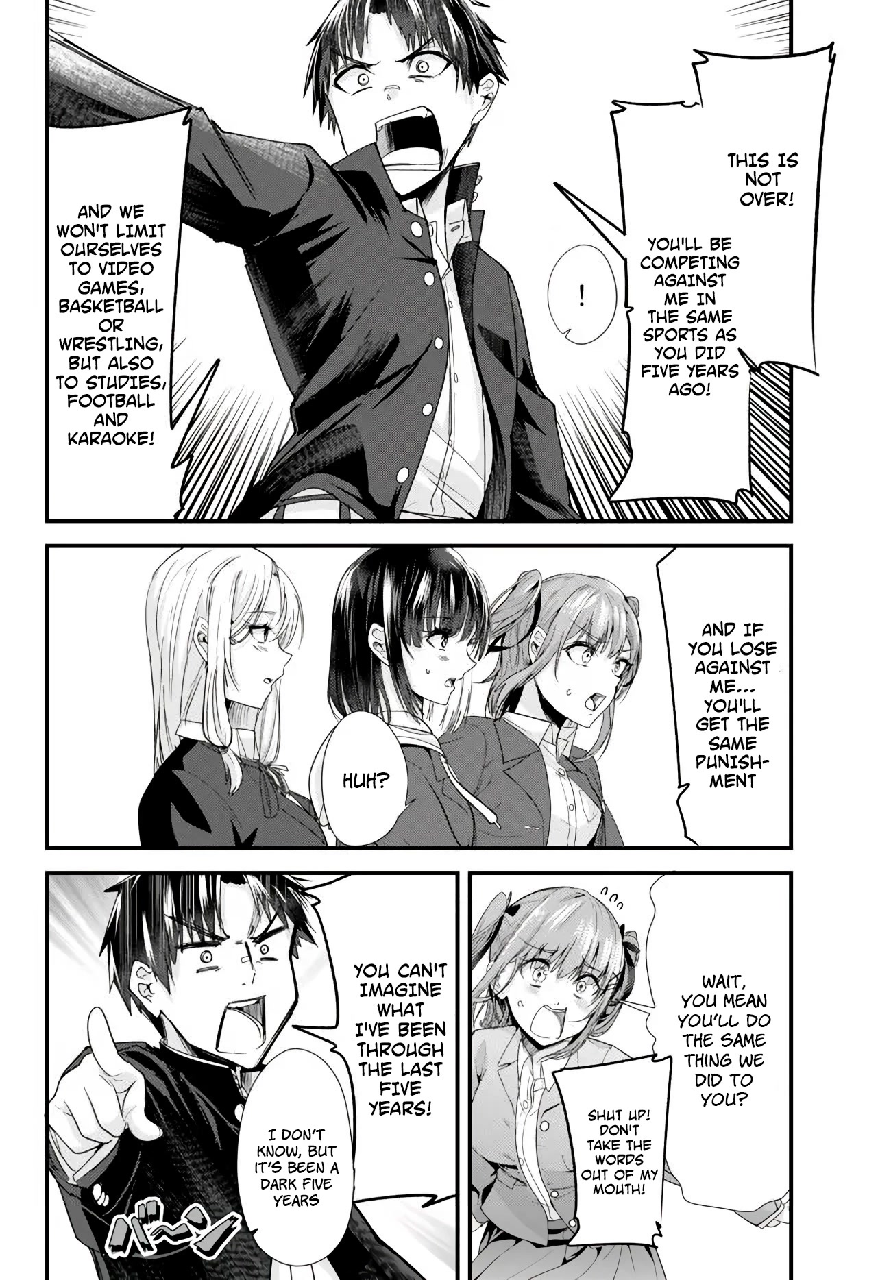 When Trying to Get Back at the Hometown Bullies, Another Battle Began Chapter 2 page 8 - Chapter 2: The Reward Battle Begins