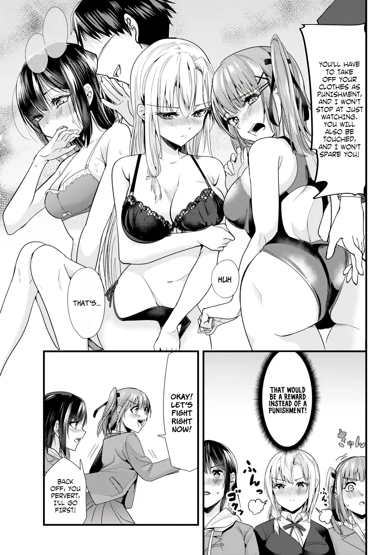 When Trying to Get Back at the Hometown Bullies, Another Battle Began Chapter 2 page 9 - Chapter 2: The Reward Battle Begins
