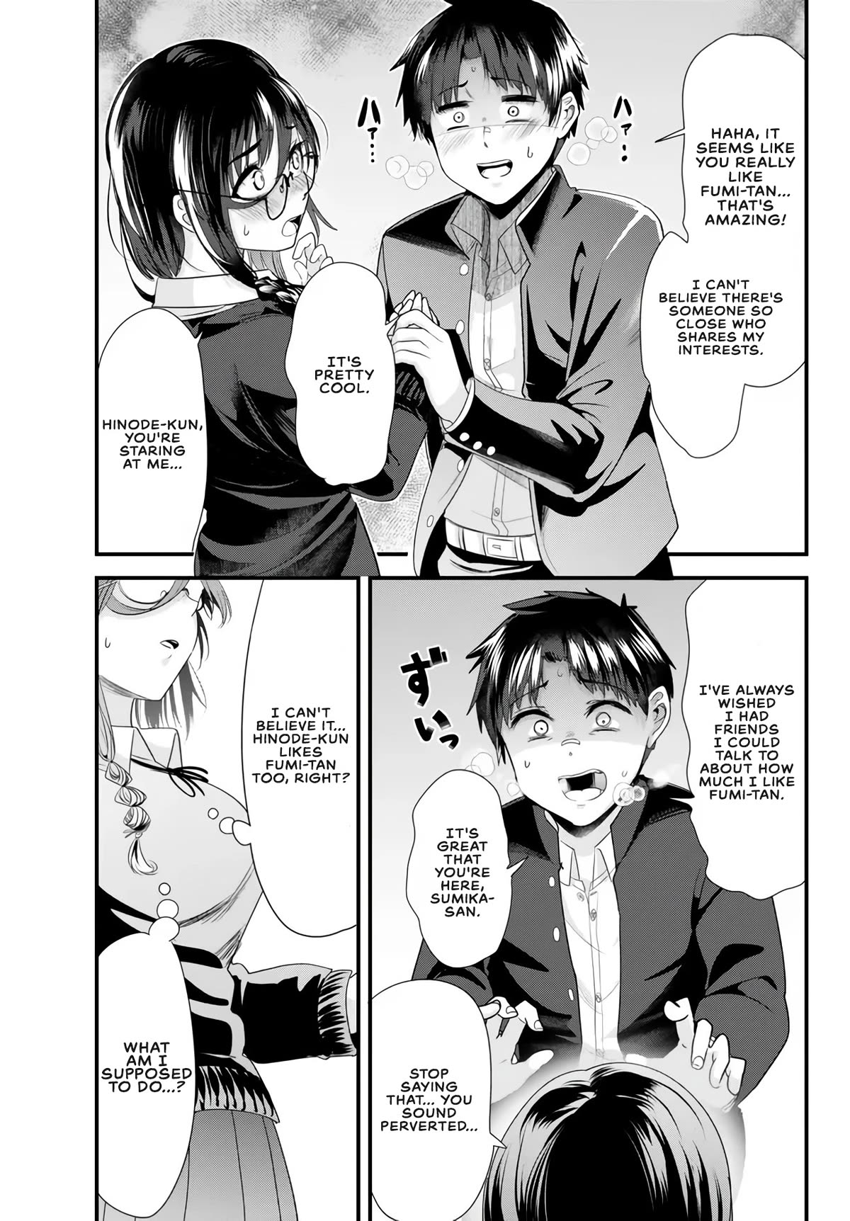When Trying to Get Back at the Hometown Bullies, Another Battle Began Chapter 20.1 page 3 - Chapter 20.1: I can't wait for the battle to begin.