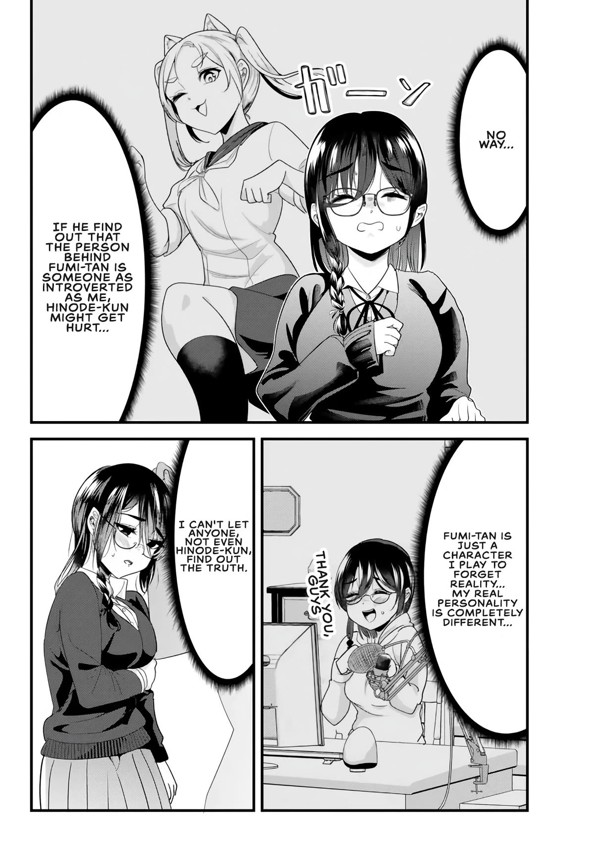 When Trying to Get Back at the Hometown Bullies, Another Battle Began Chapter 20.1 page 4 - Chapter 20.1: I can't wait for the battle to begin.