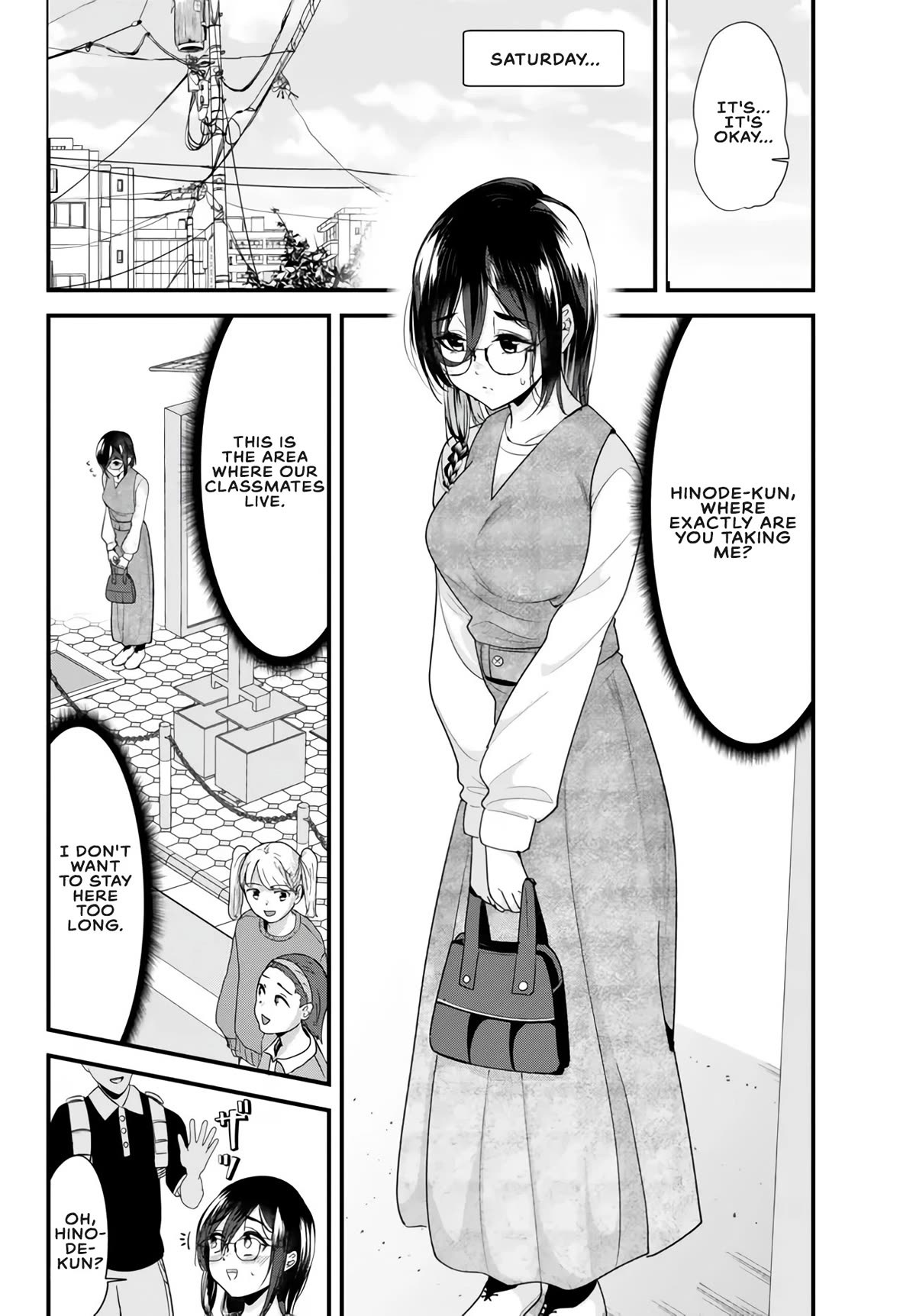 When Trying to Get Back at the Hometown Bullies, Another Battle Began Chapter 20.1 page 6 - Chapter 20.1: I can't wait for the battle to begin.