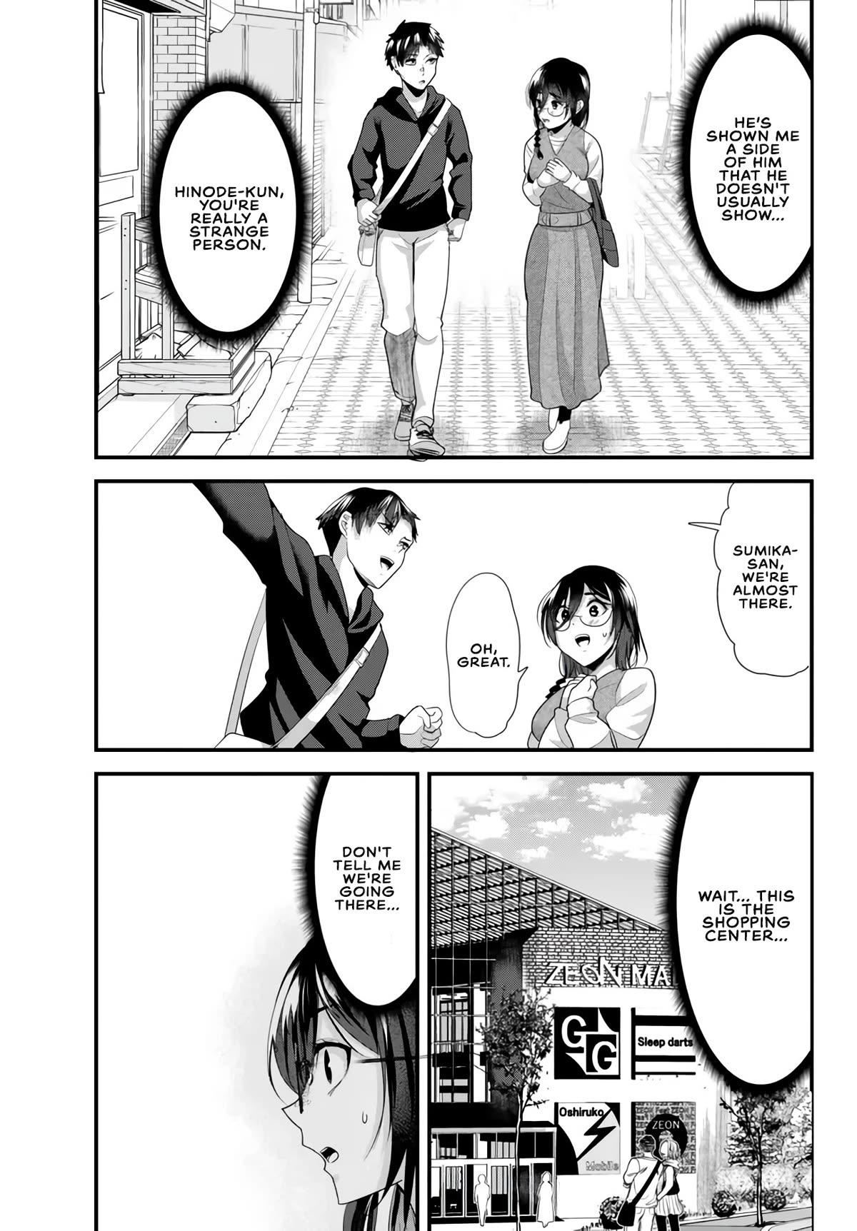 When Trying to Get Back at the Hometown Bullies, Another Battle Began Chapter 20.2 page 1 - Chapter 20.2: I can't wait for the battle begin
