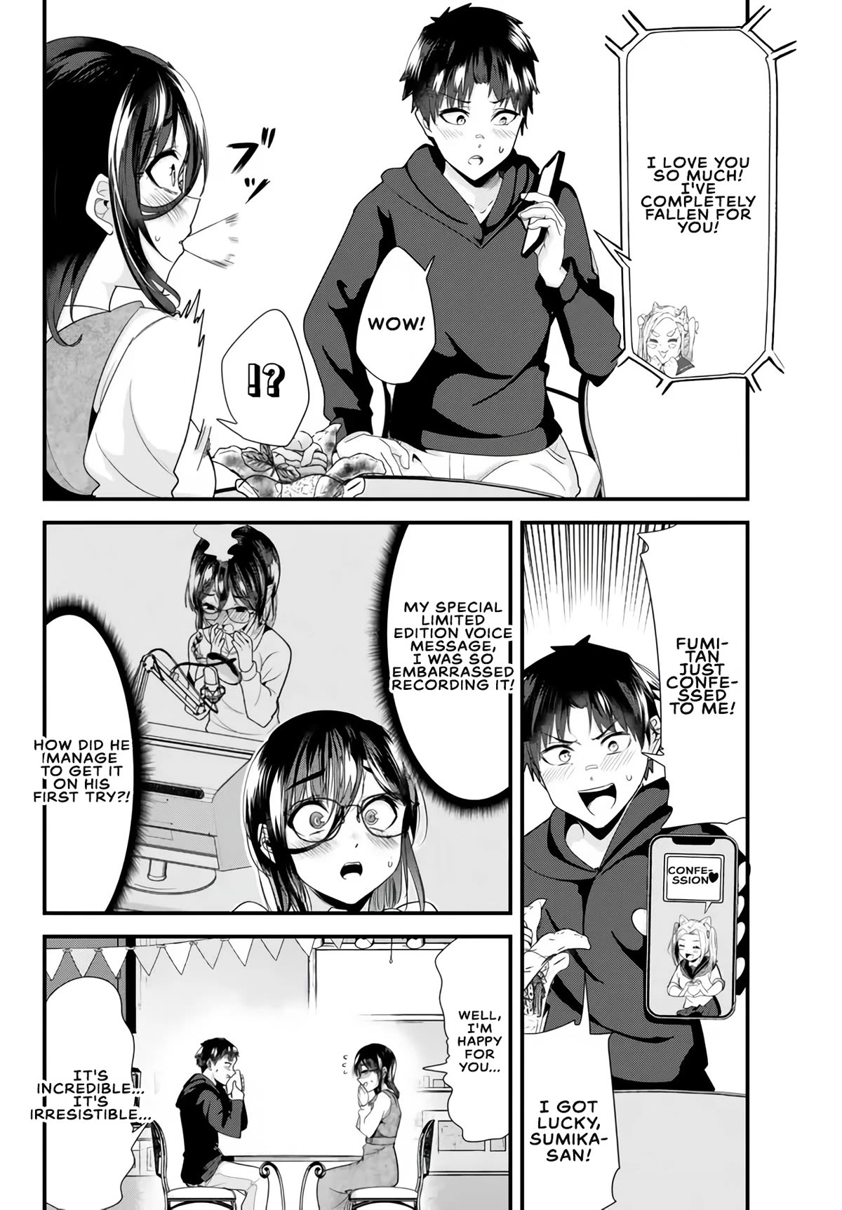 When Trying to Get Back at the Hometown Bullies, Another Battle Began Chapter 20.2 page 4 - Chapter 20.2: I can't wait for the battle begin