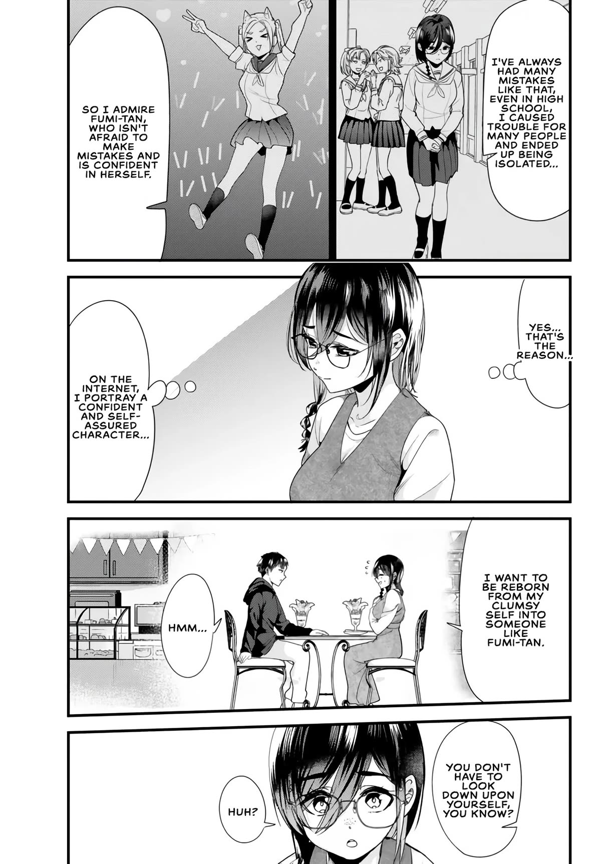 When Trying to Get Back at the Hometown Bullies, Another Battle Began Chapter 20.2 page 7 - Chapter 20.2: I can't wait for the battle begin