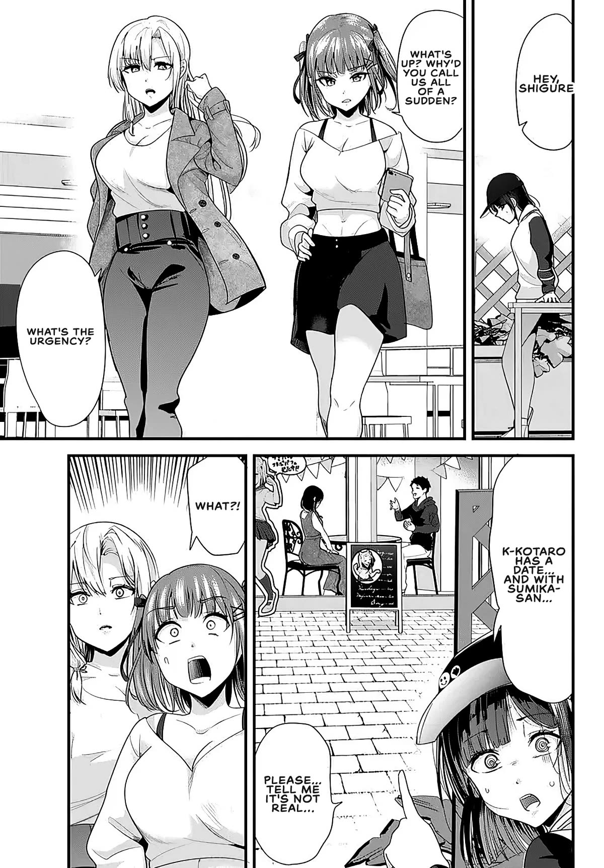 When Trying to Get Back at the Hometown Bullies, Another Battle Began Chapter 21 page 1 - Chapter 21: Torokko's battle has begun.