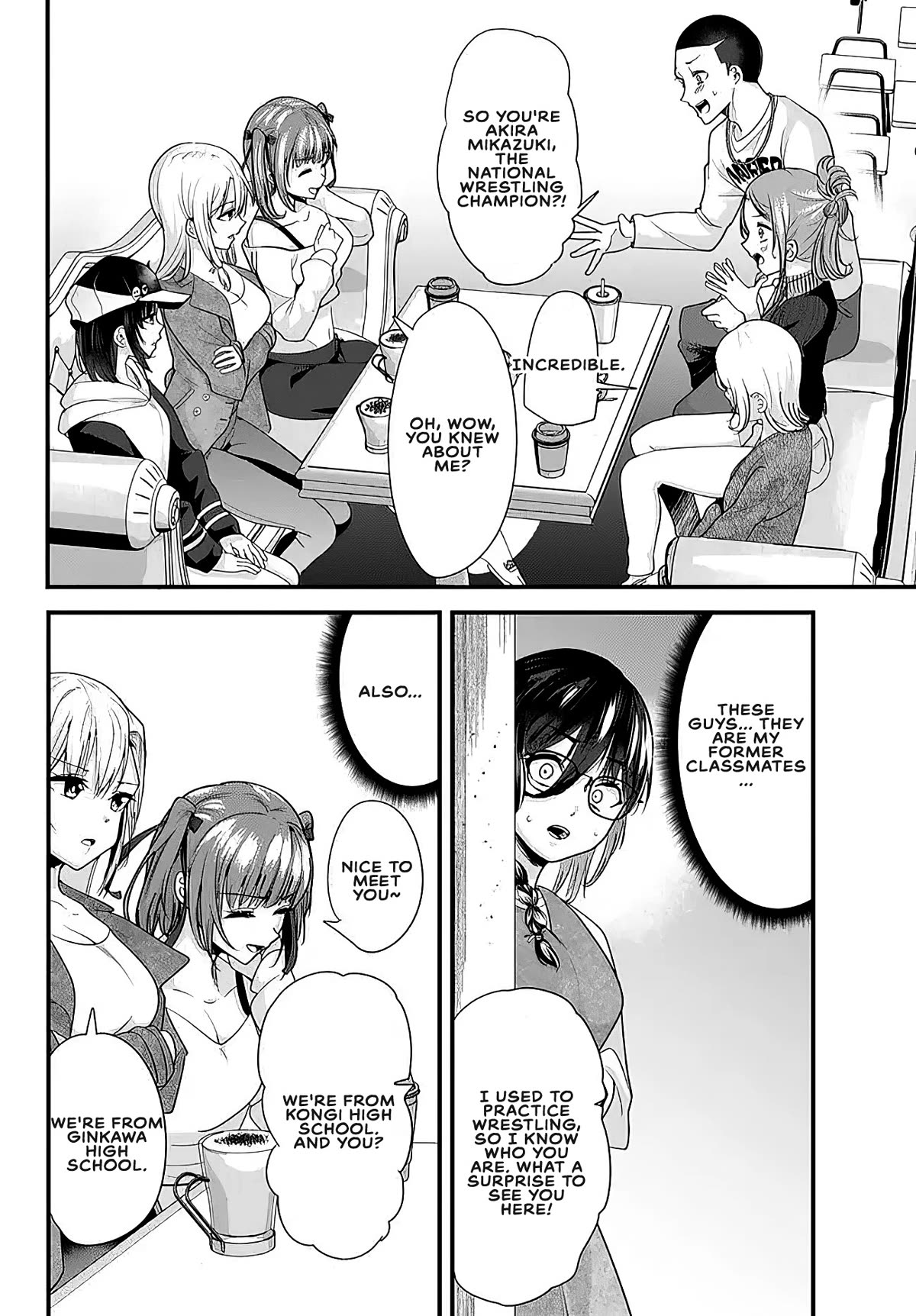 When Trying to Get Back at the Hometown Bullies, Another Battle Began Chapter 21 page 10 - Chapter 21: Torokko's battle has begun.