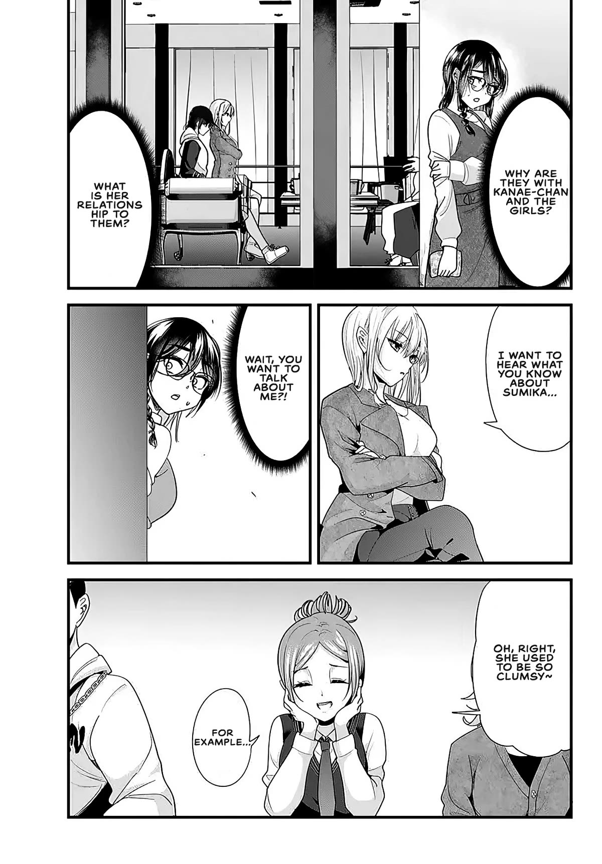 When Trying to Get Back at the Hometown Bullies, Another Battle Began Chapter 21 page 11 - Chapter 21: Torokko's battle has begun.