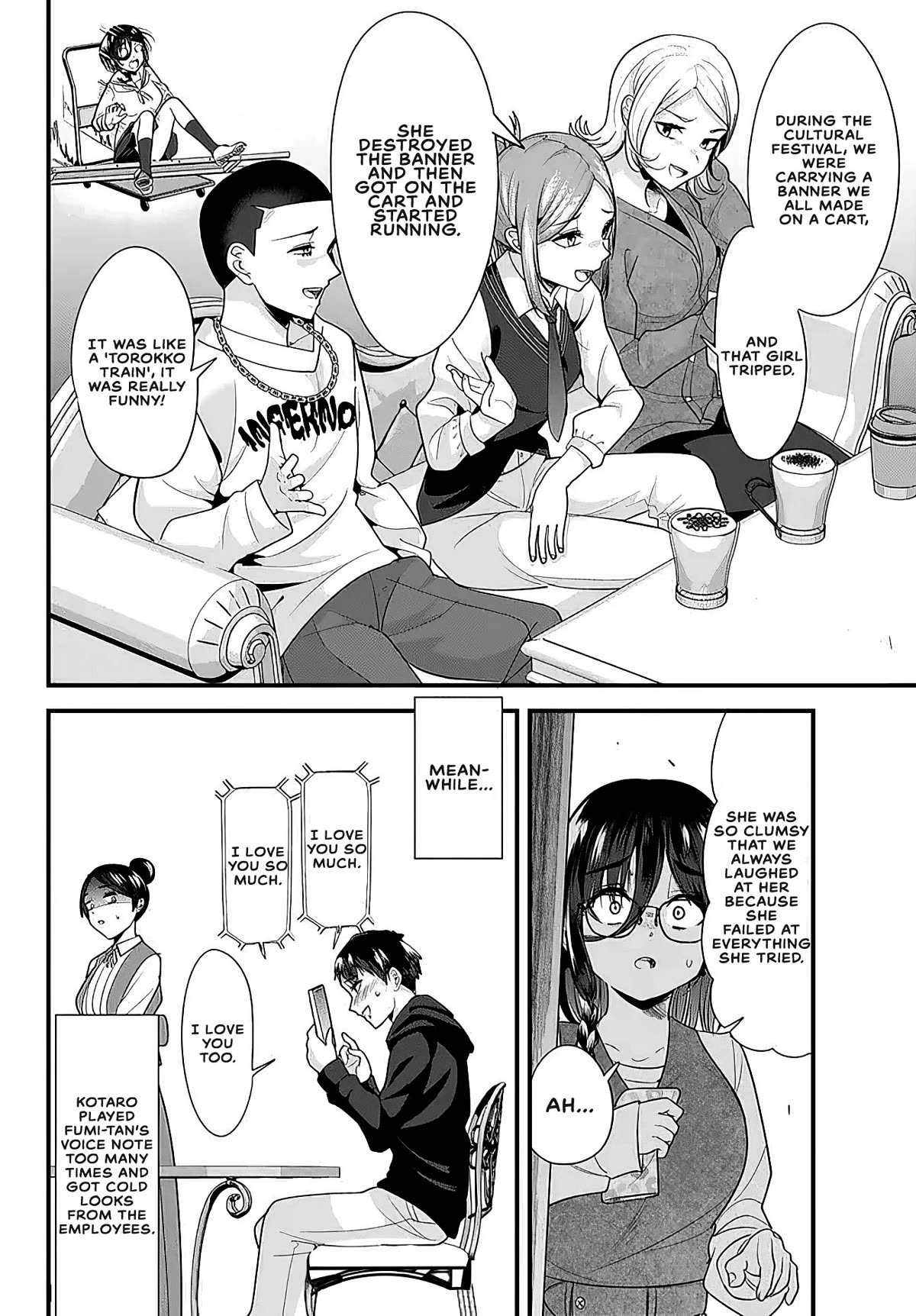 When Trying to Get Back at the Hometown Bullies, Another Battle Began Chapter 21 page 12 - Chapter 21: Torokko's battle has begun.