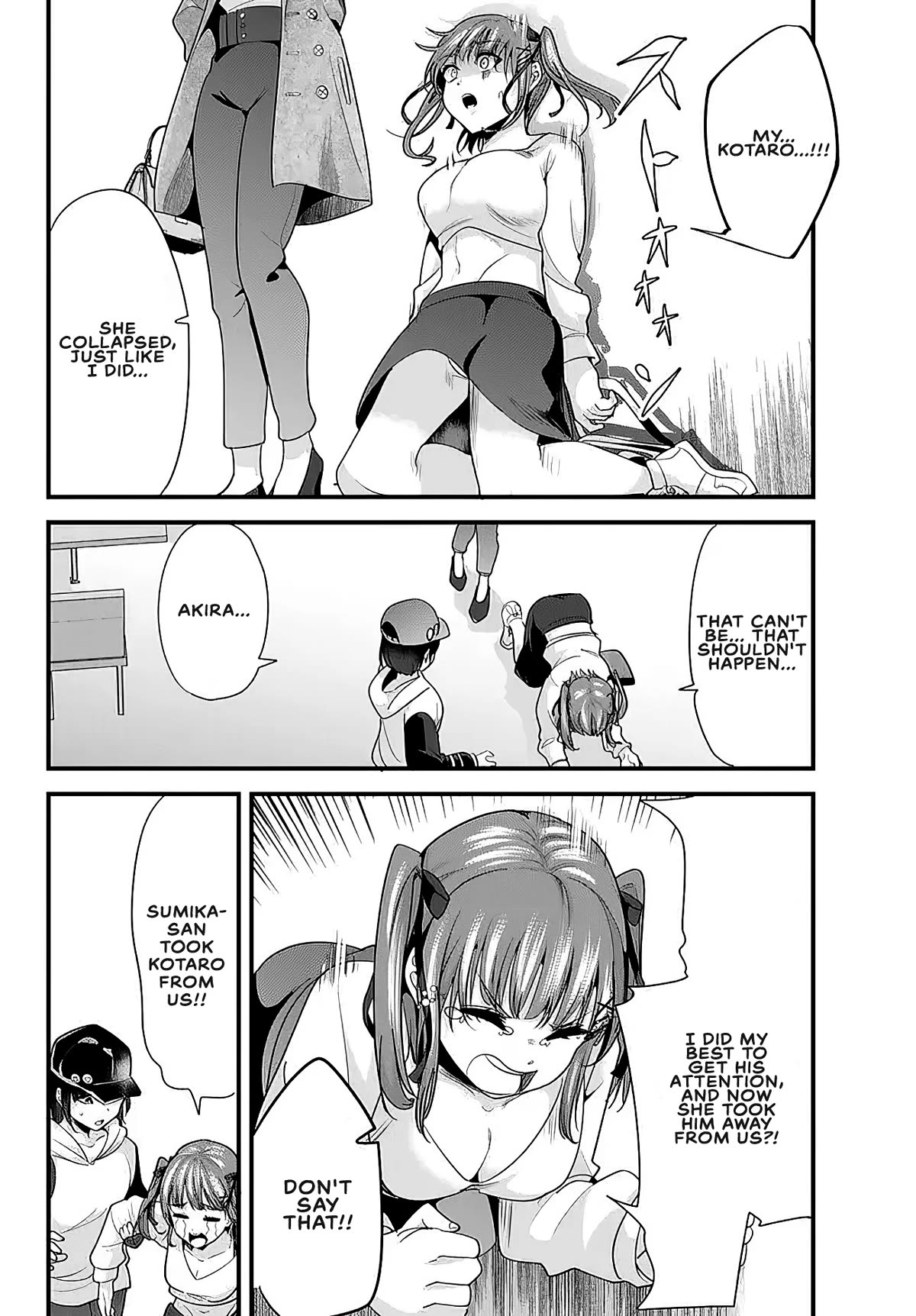 When Trying to Get Back at the Hometown Bullies, Another Battle Began Chapter 21 page 2 - Chapter 21: Torokko's battle has begun.