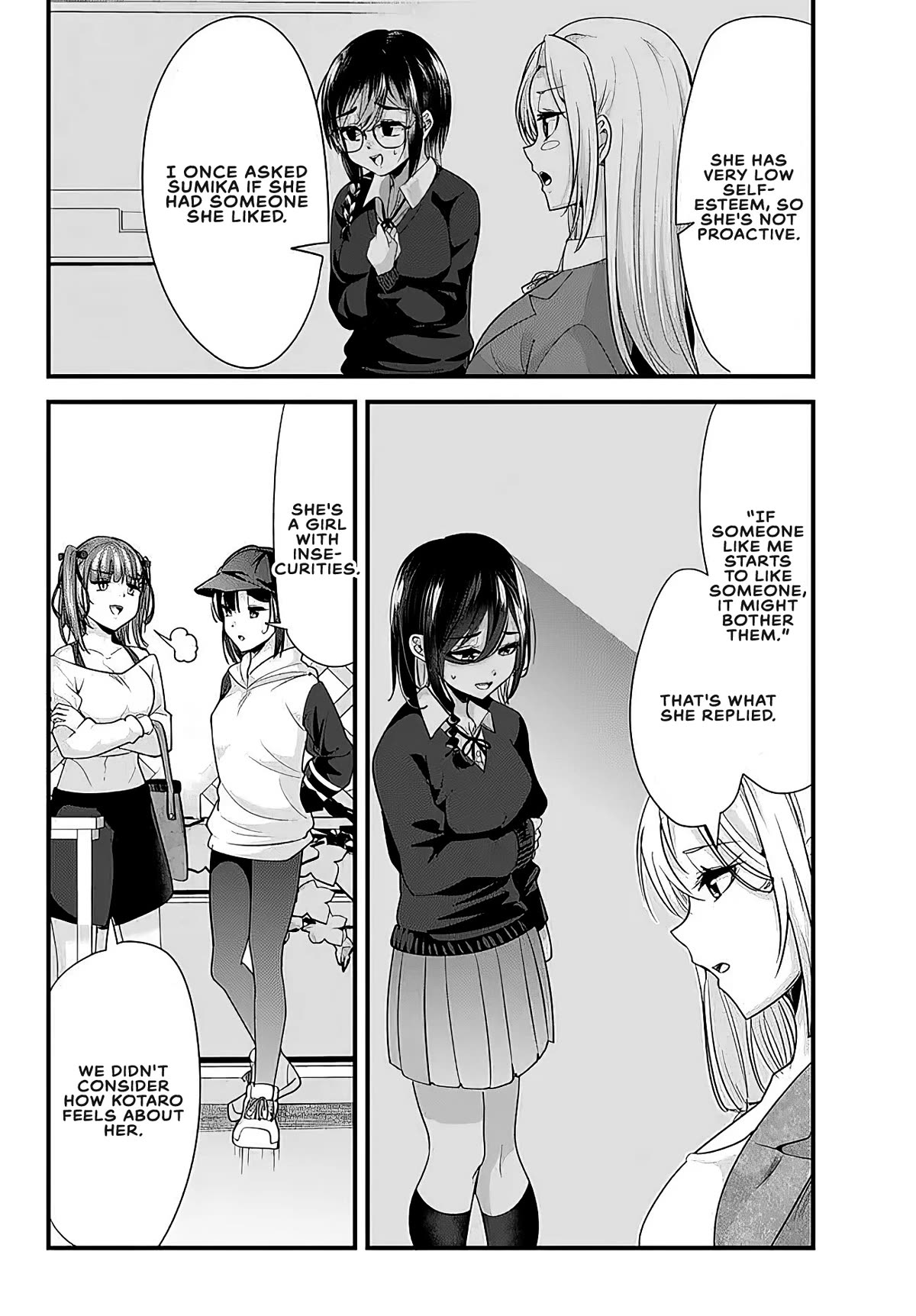 When Trying to Get Back at the Hometown Bullies, Another Battle Began Chapter 21 page 4 - Chapter 21: Torokko's battle has begun.