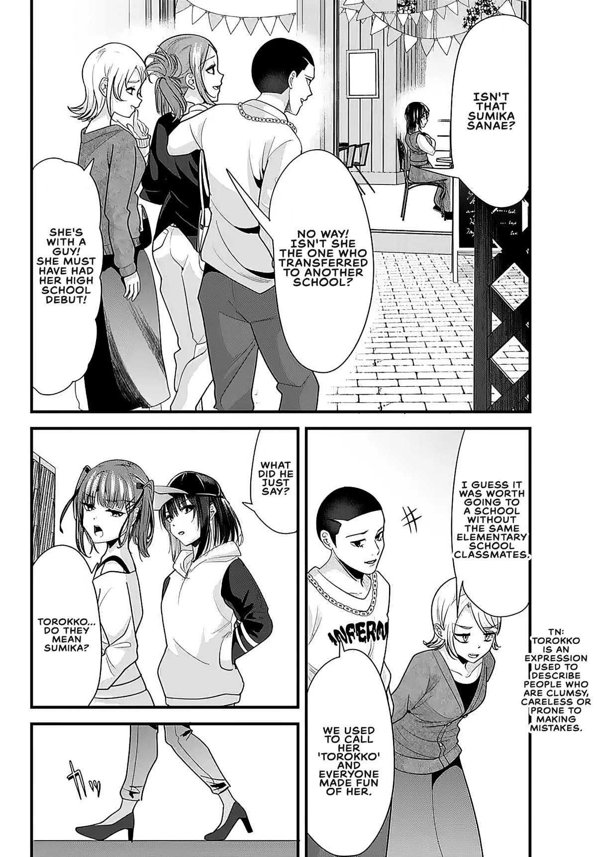 When Trying to Get Back at the Hometown Bullies, Another Battle Began Chapter 21 page 6 - Chapter 21: Torokko's battle has begun.