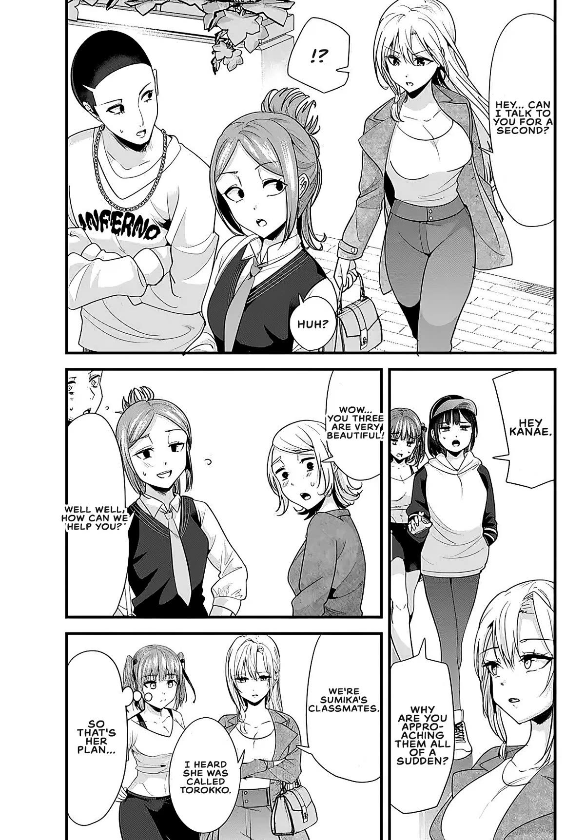 When Trying to Get Back at the Hometown Bullies, Another Battle Began Chapter 21 page 7 - Chapter 21: Torokko's battle has begun.
