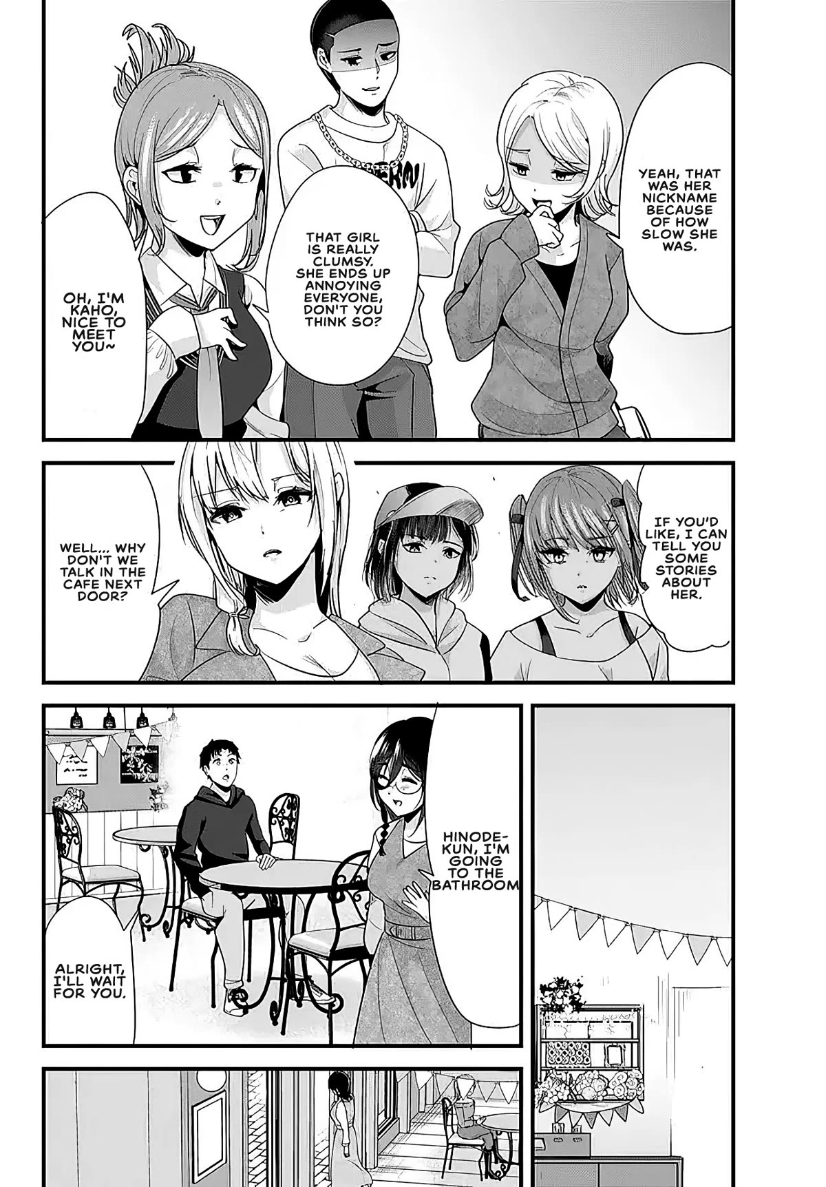 When Trying to Get Back at the Hometown Bullies, Another Battle Began Chapter 21 page 8 - Chapter 21: Torokko's battle has begun.