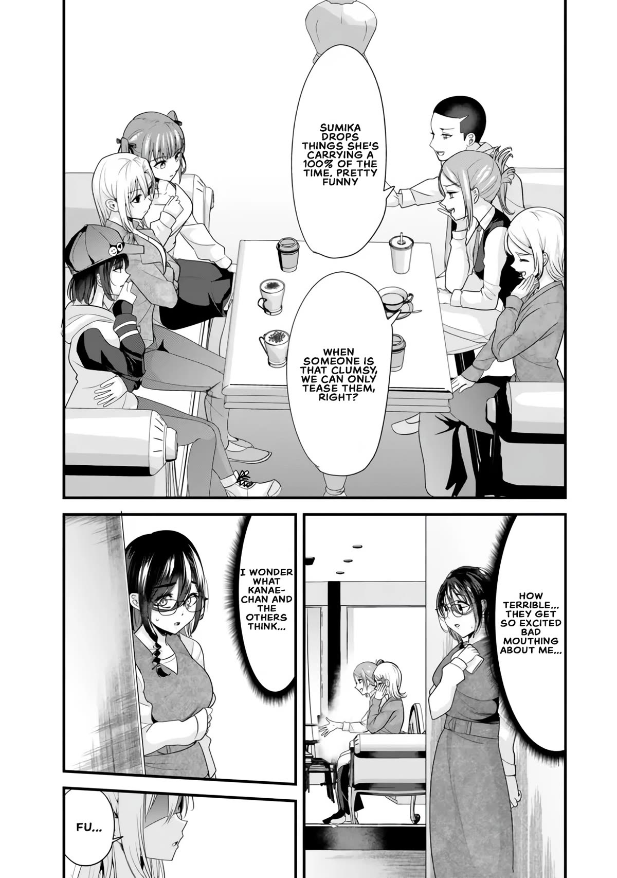When Trying to Get Back at the Hometown Bullies, Another Battle Began Chapter 22.1 page 1 - Chapter 22.1: The battle for revenge has begun