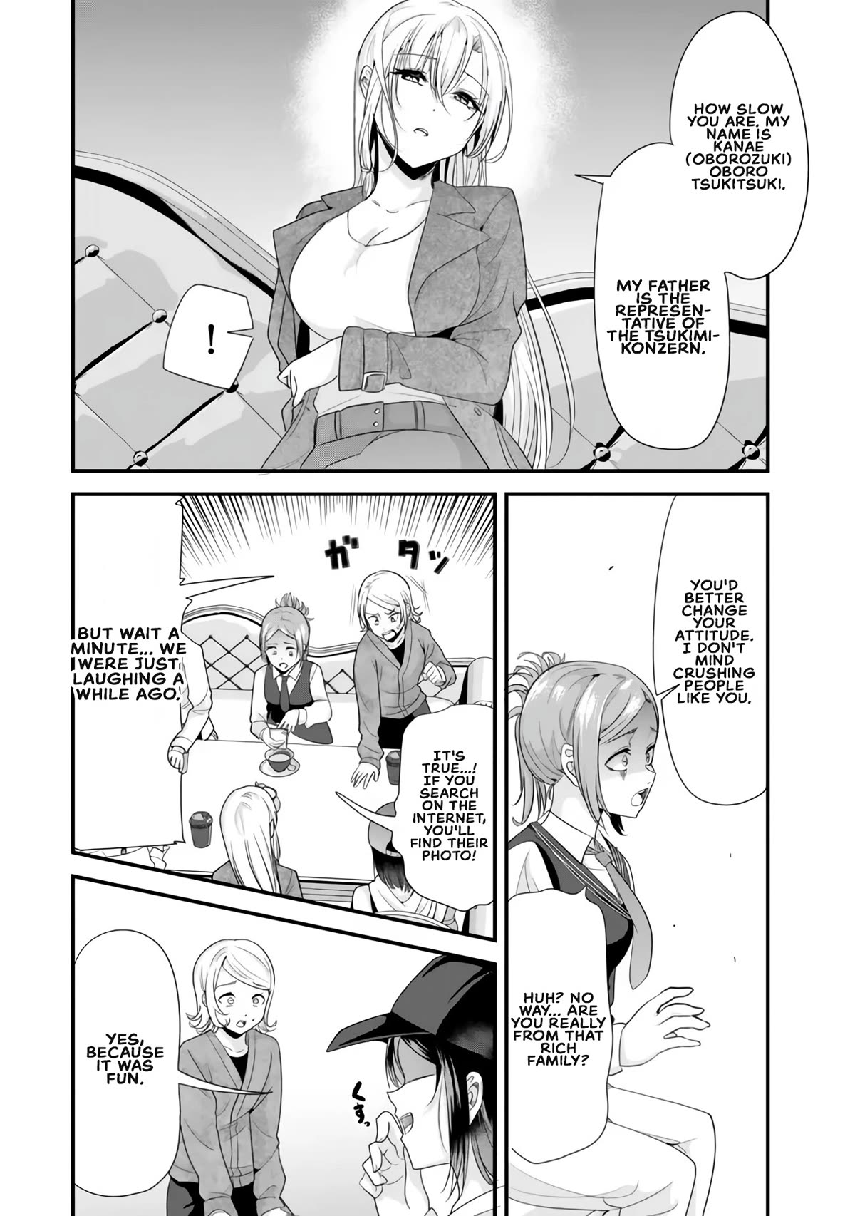 When Trying to Get Back at the Hometown Bullies, Another Battle Began Chapter 22.1 page 10 - Chapter 22.1: The battle for revenge has begun